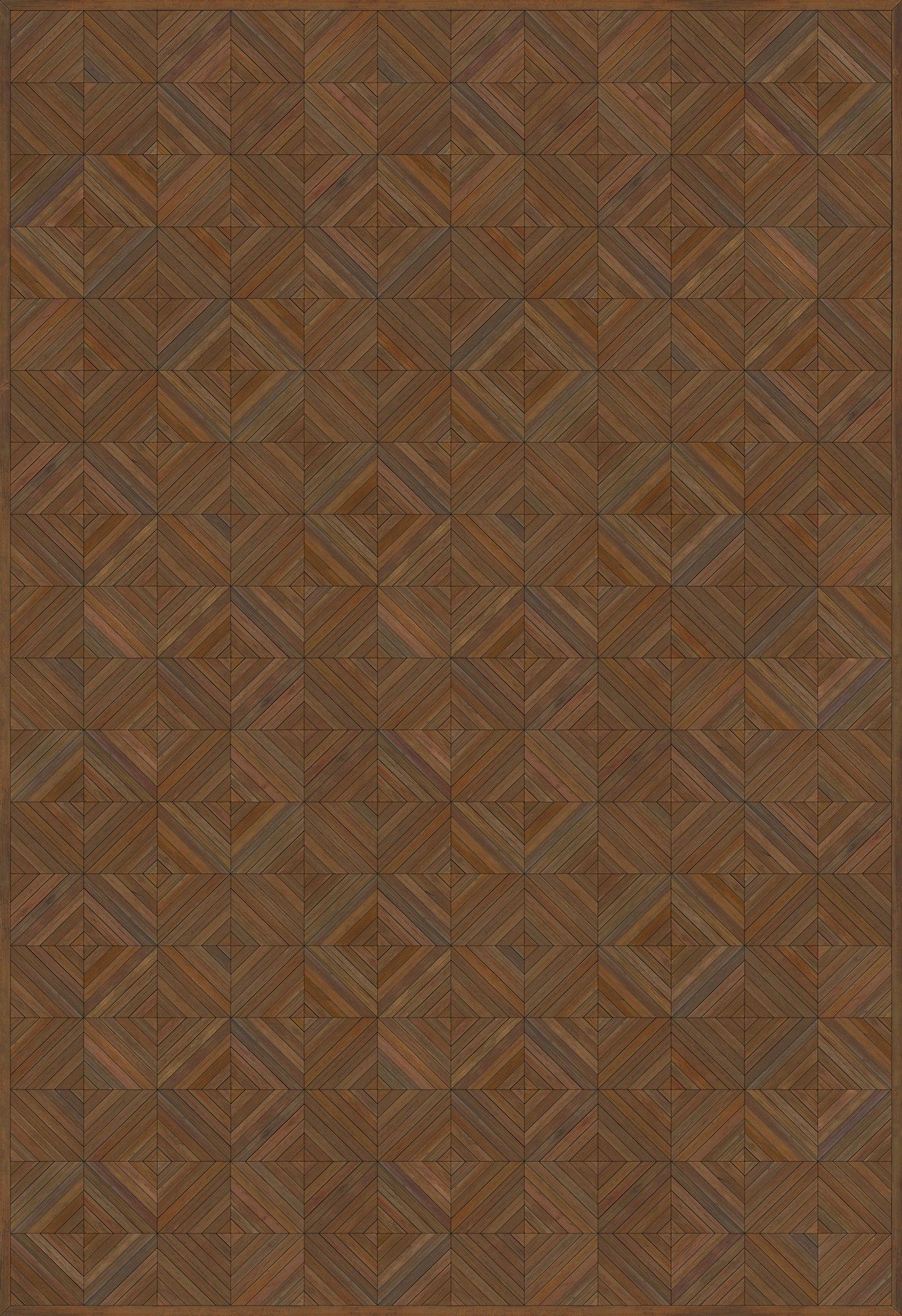 Artisanry - School of Thought - A Quick Study 120x175 Vintage Vinyl Floorcloth
