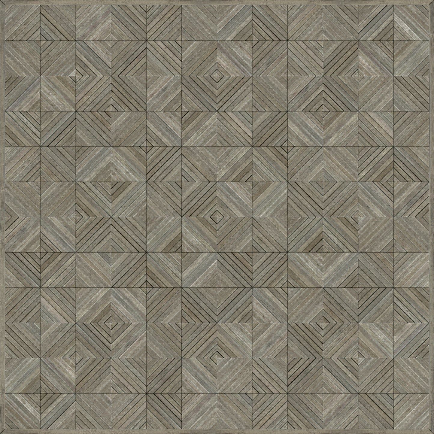 Artisanry - School of Thought - Applying Thought 120x120 Vinyl Floorcloth