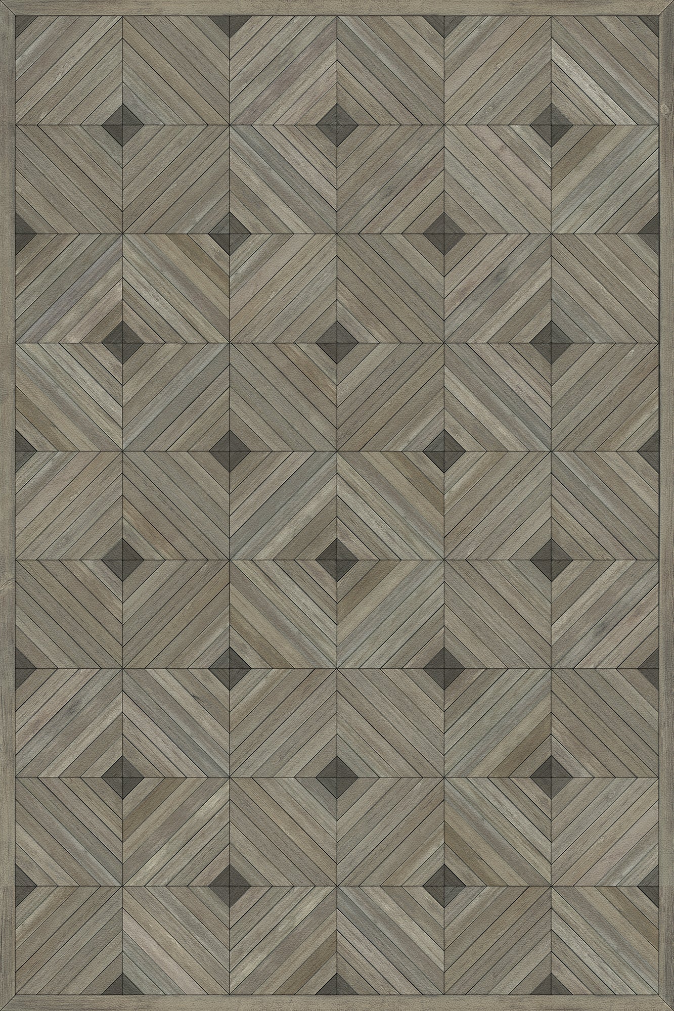 Artisanry - School of Thought - Bright Idea 20x30 Vintage Vinyl Floorcloth