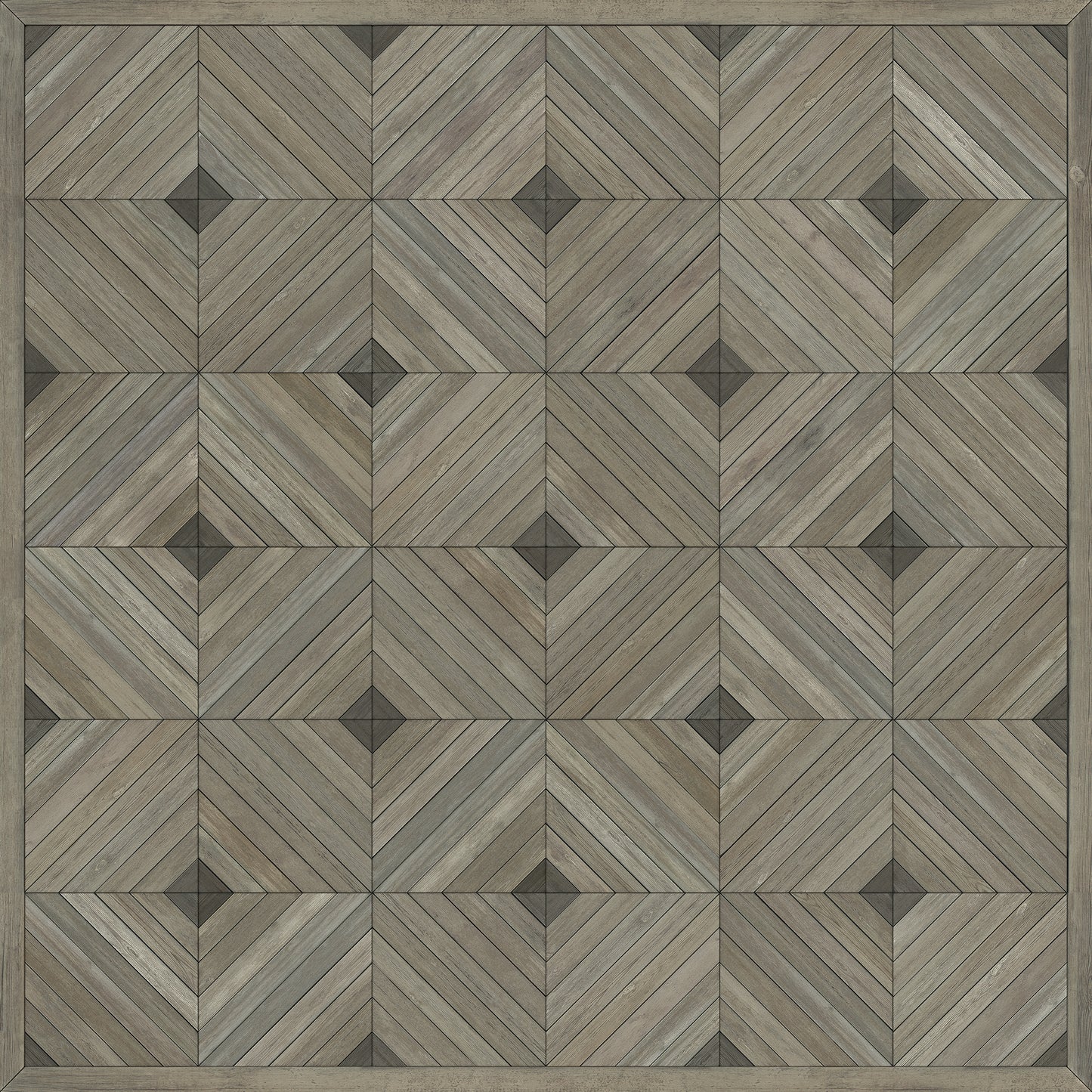 Artisanry - School of Thought - Bright Idea 36x36 Vintage Vinyl Floorcloth