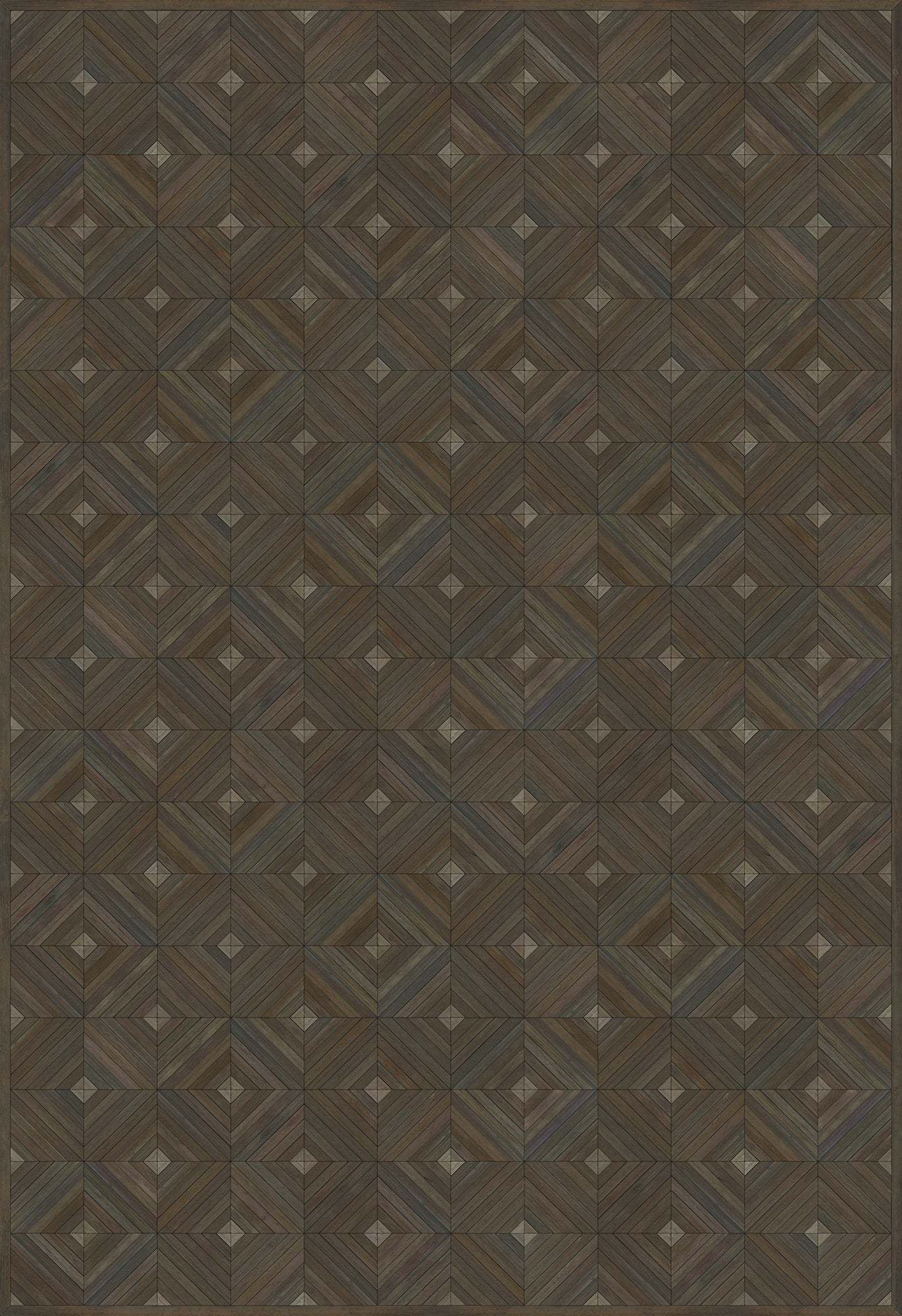 Artisanry - School of Thought - Close your eyes and think 96x140 Floorcloth