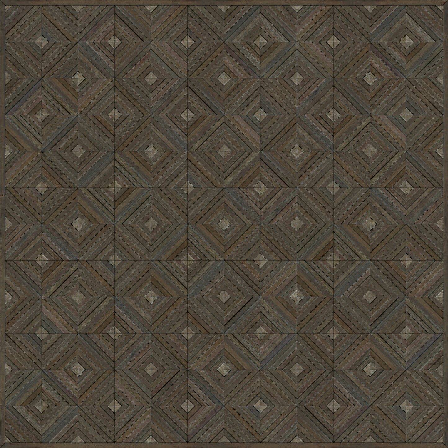 Artisanry - School of Thought - Close your eyes and think 120x120 Floorcloth