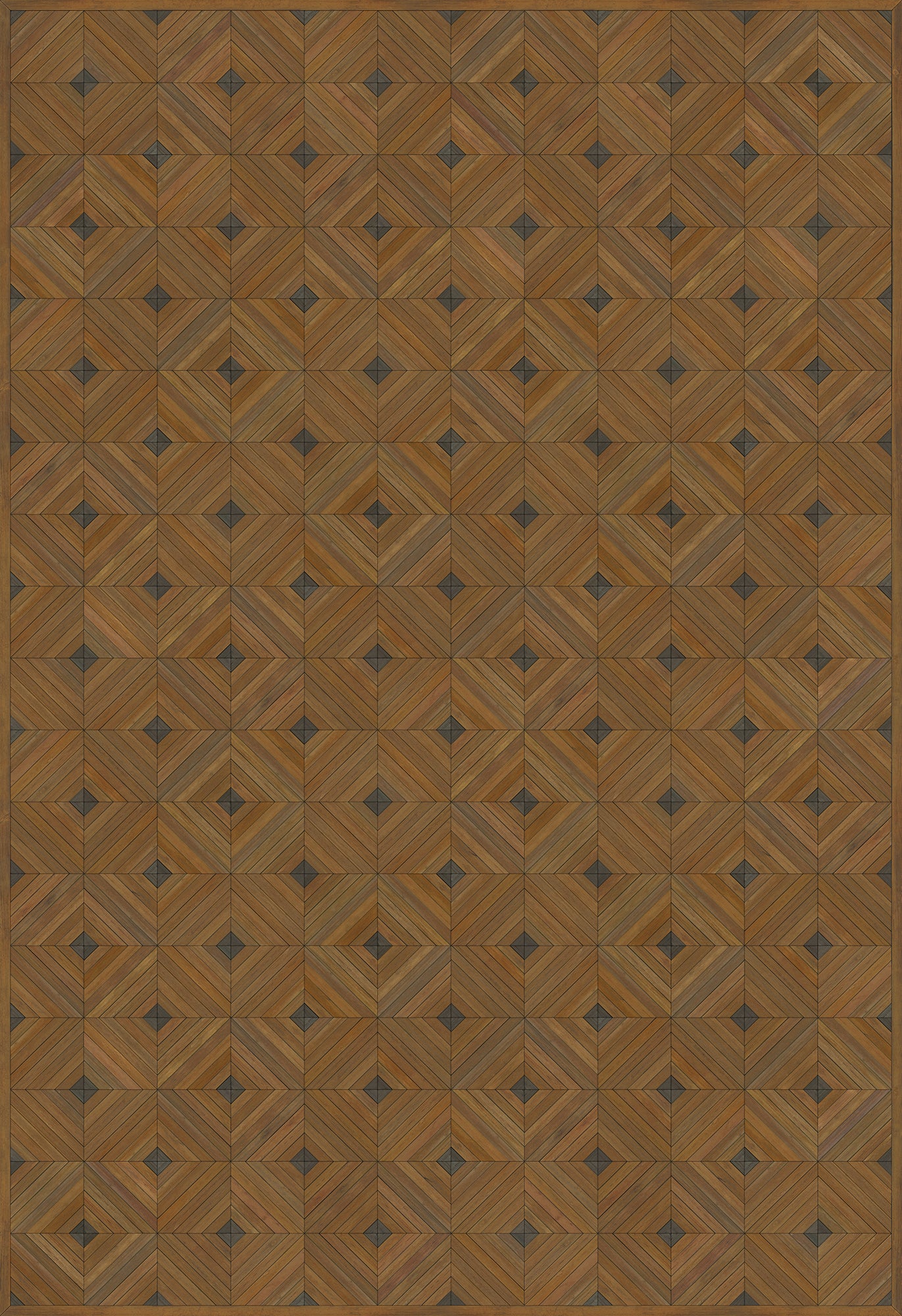 Artisanry - School of Thought - So many books 120x175 Vintage Vinyl Floorcloth