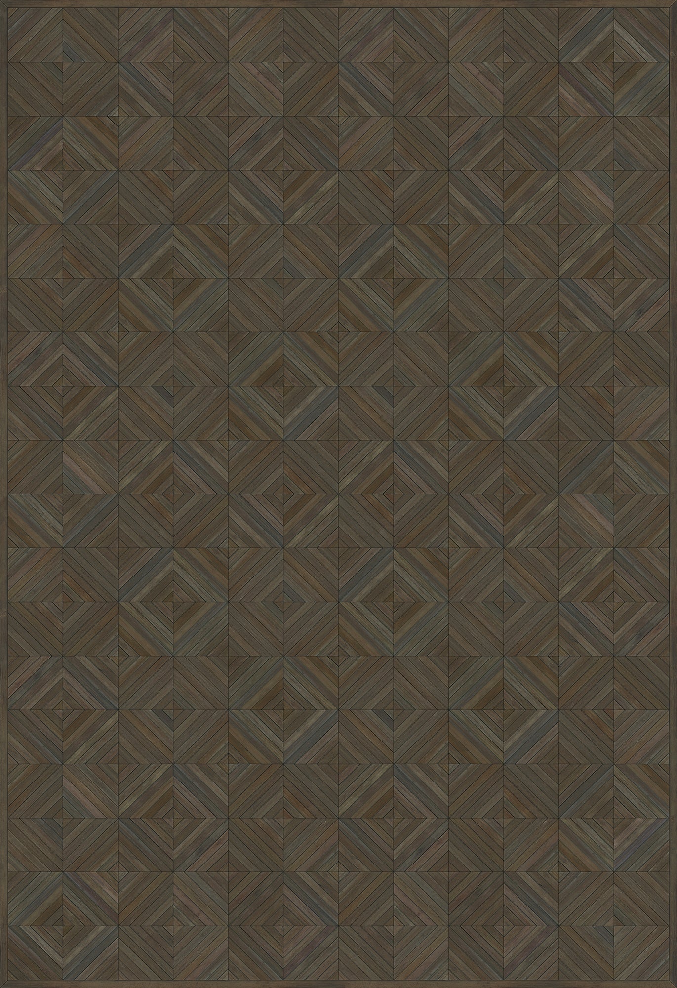 Artisanry - School of Thought - So to Speak 96x140 Vintage Vinyl Floorcloth