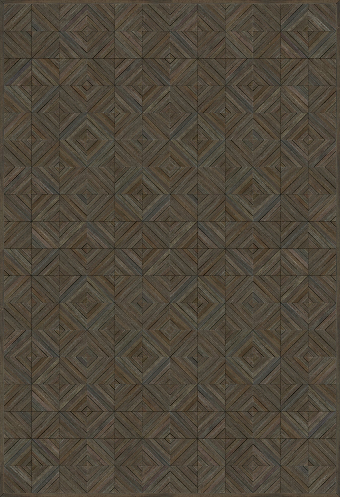 Artisanry - School of Thought - So to Speak 120x175 Vintage Vinyl Floorcloth