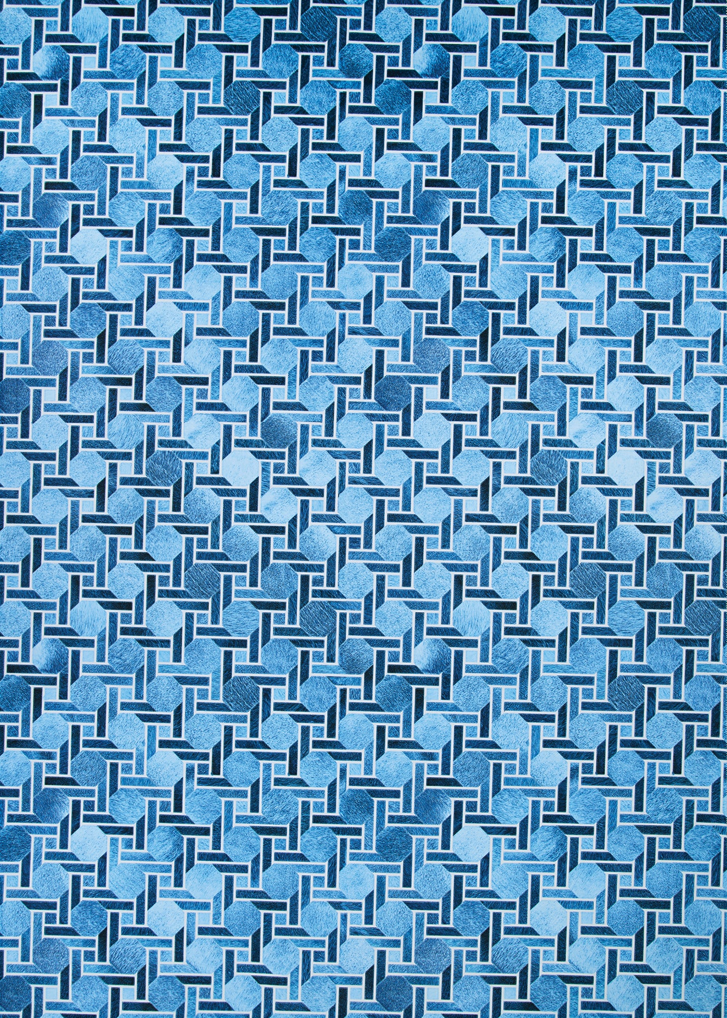 Couristan Prairie Solstice Marine Blue Rug 2' x 3'7"