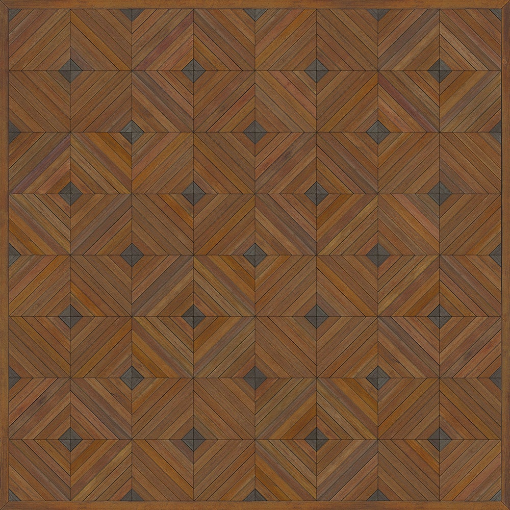 Artisanry - School of Thought - The Master of my Fate 60x60 Vinyl Floorcloth