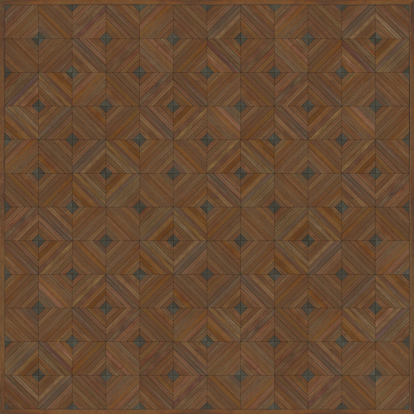 Artisanry - School of Thought - The Master of my Fate 120x120 Vinyl Floorcloth