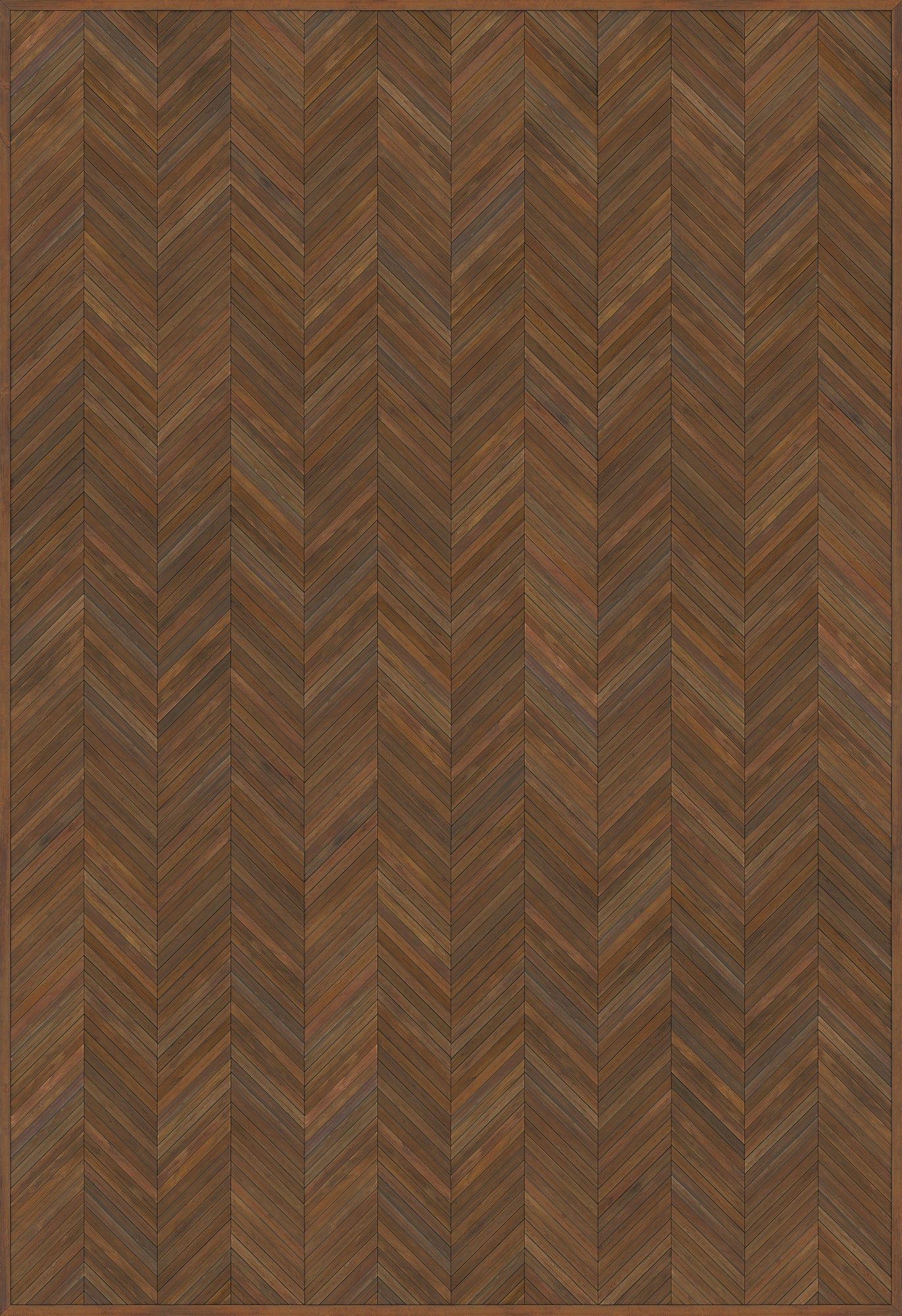 Artisanry - The Legacy - Hand and Brain 96x140 Vintage Vinyl Floorcloth
