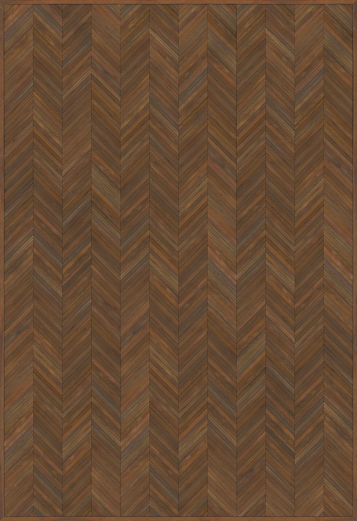Artisanry - The Legacy - Hand and Brain 120x175 Vintage Vinyl Floorcloth