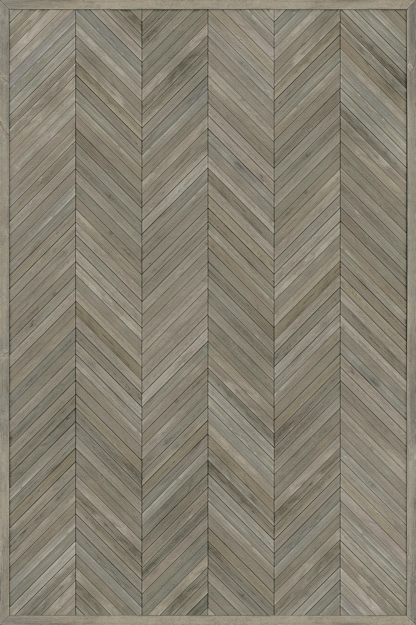 Artisanry - The Legacy - In the Track of the Book Worm 20x30 Vinyl Floorcloth