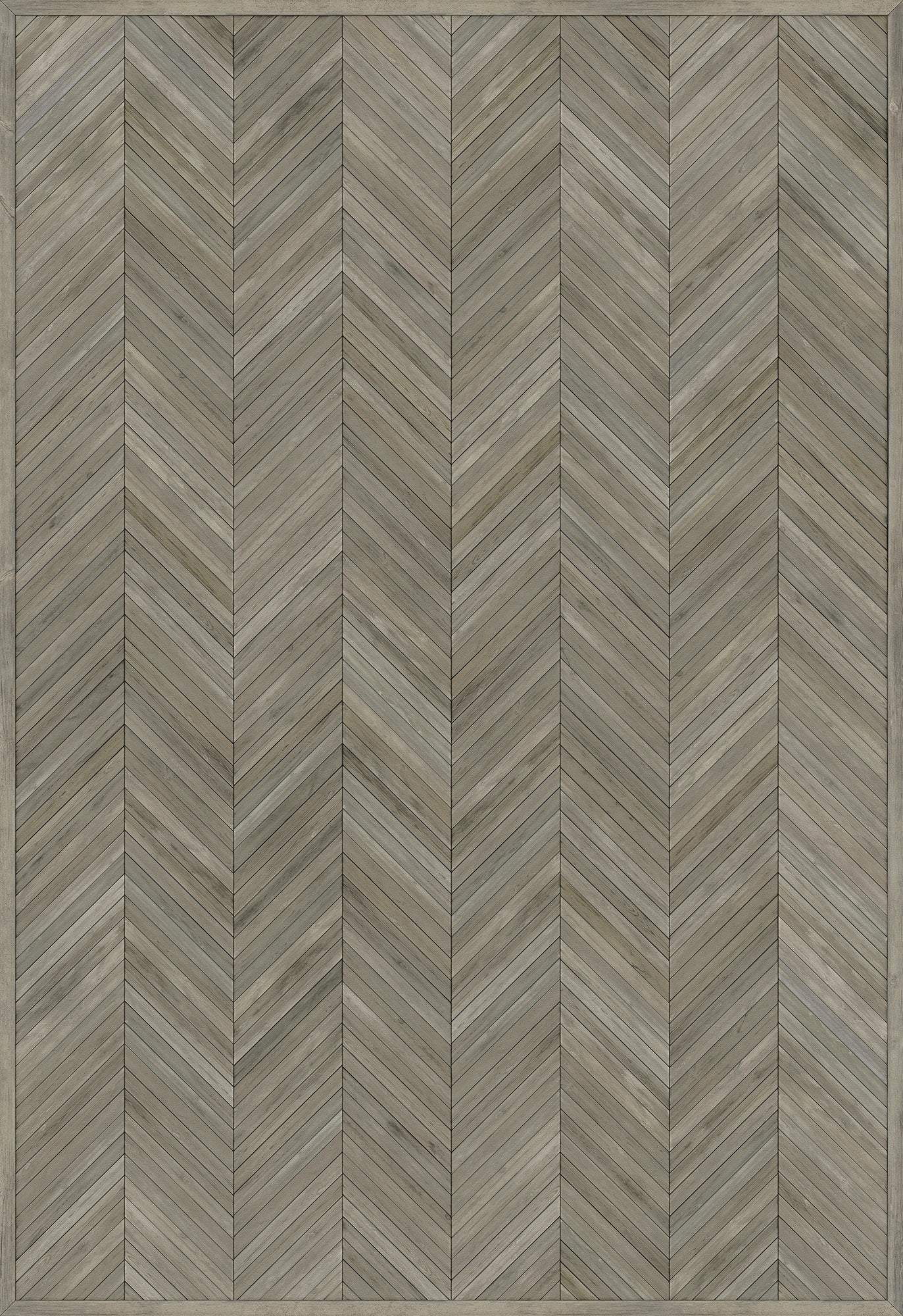 Artisanry - The Legacy - In the Track of the Book Worm 70x102 Vinyl Floorcloth