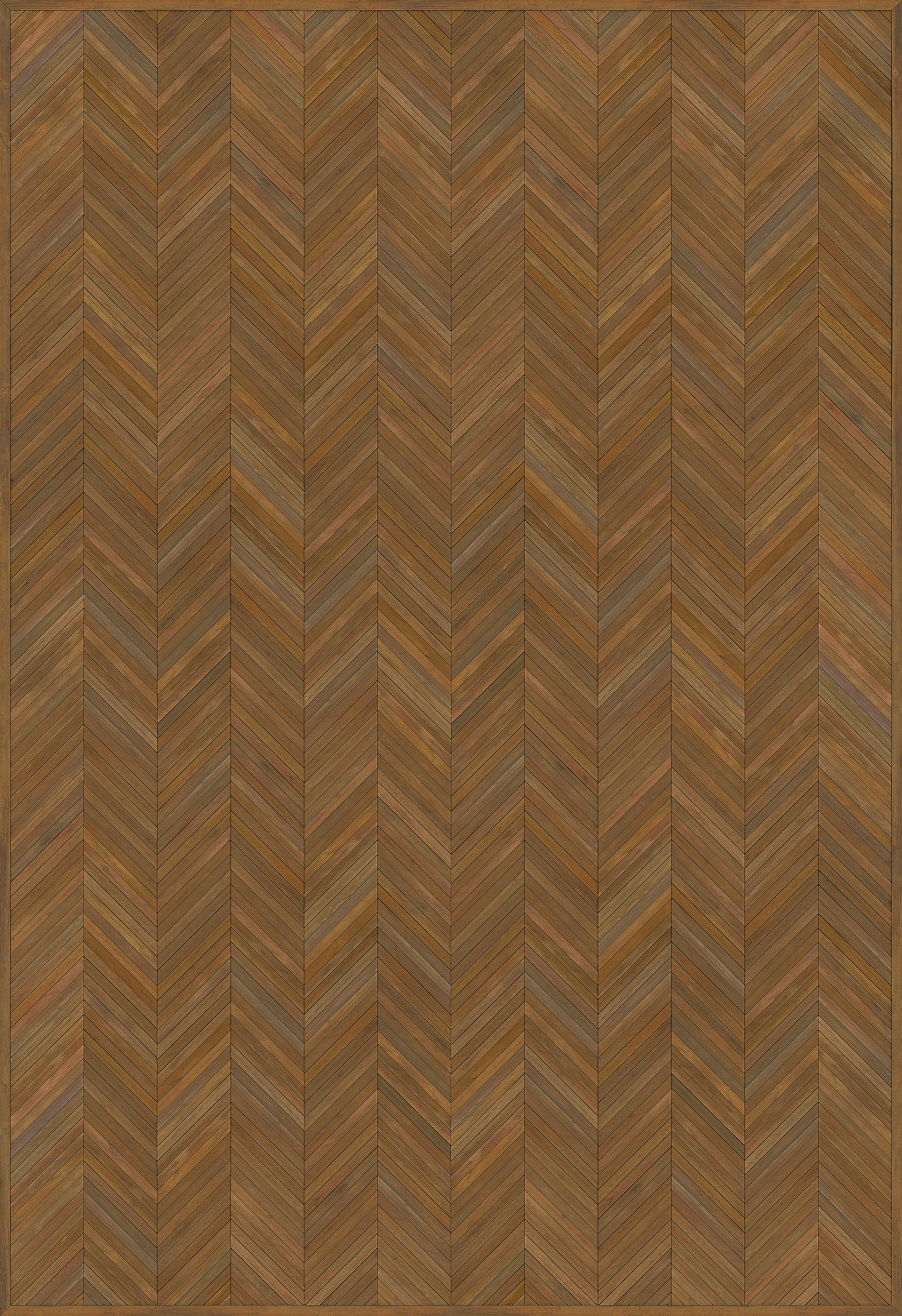 Artisanry - The Legacy - The Intellectual Life 120x175 Vintage Vinyl Floorcloth