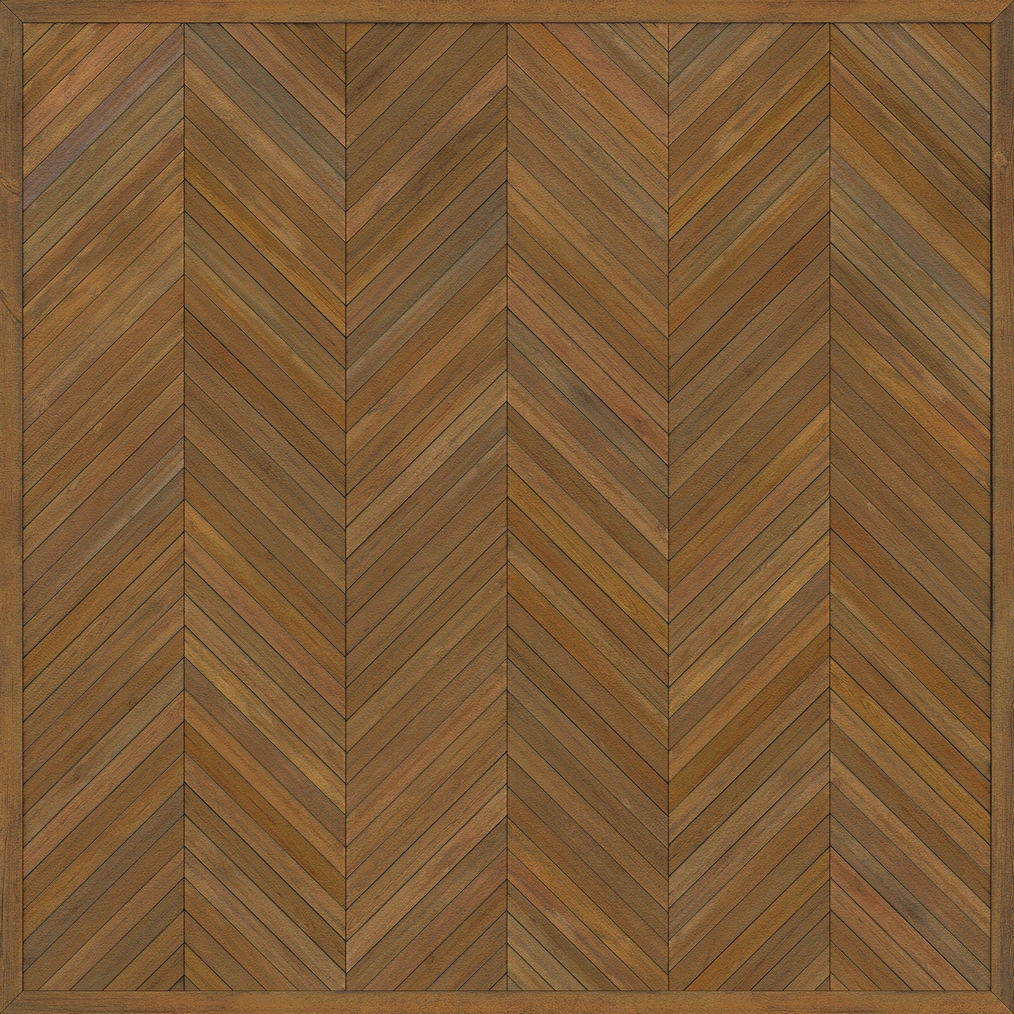 Artisanry - The Legacy - The Intellectual Life 36x36 Vintage Vinyl Floorcloth