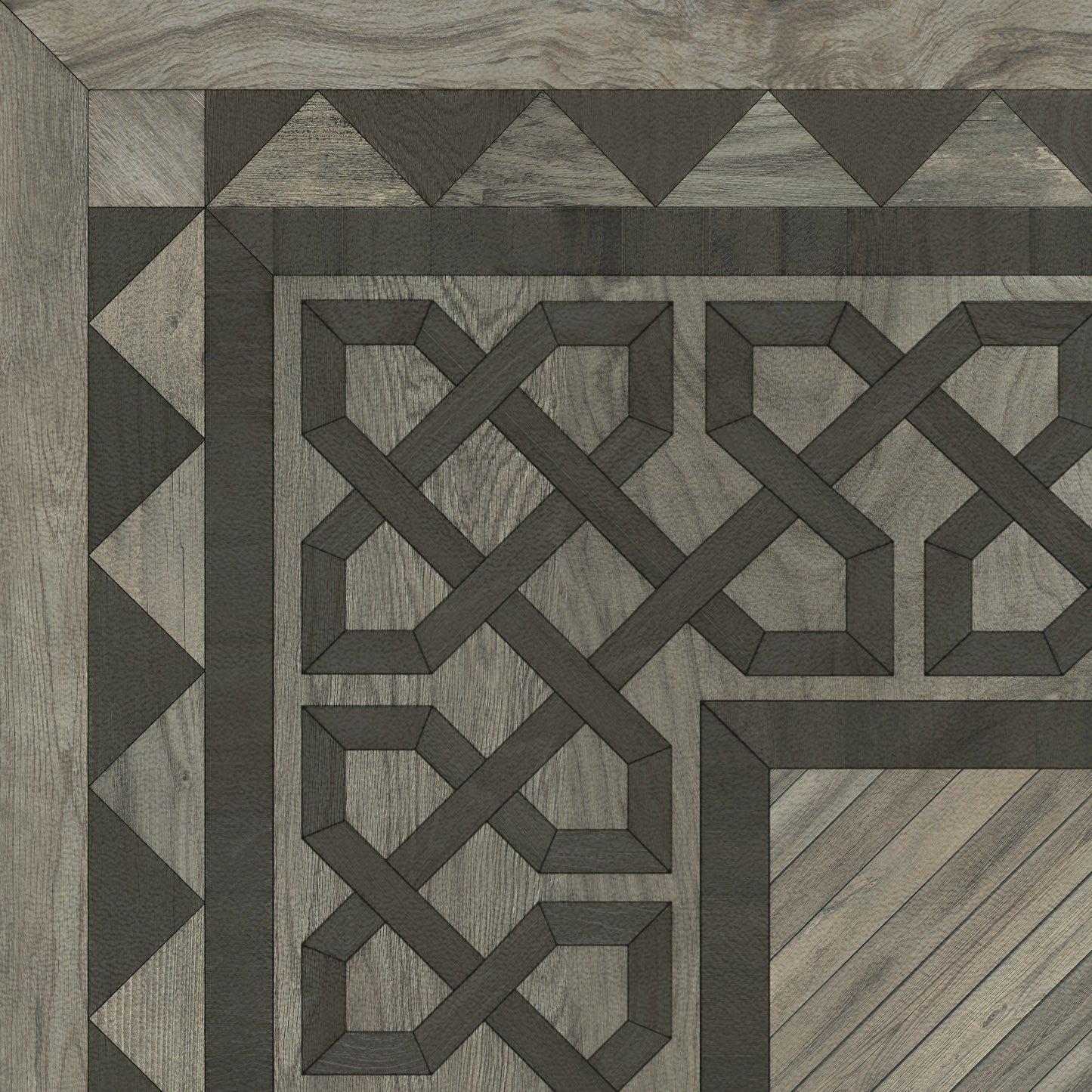 Artisanry - University - Columbia 38x56 Vintage Vinyl Floorcloth