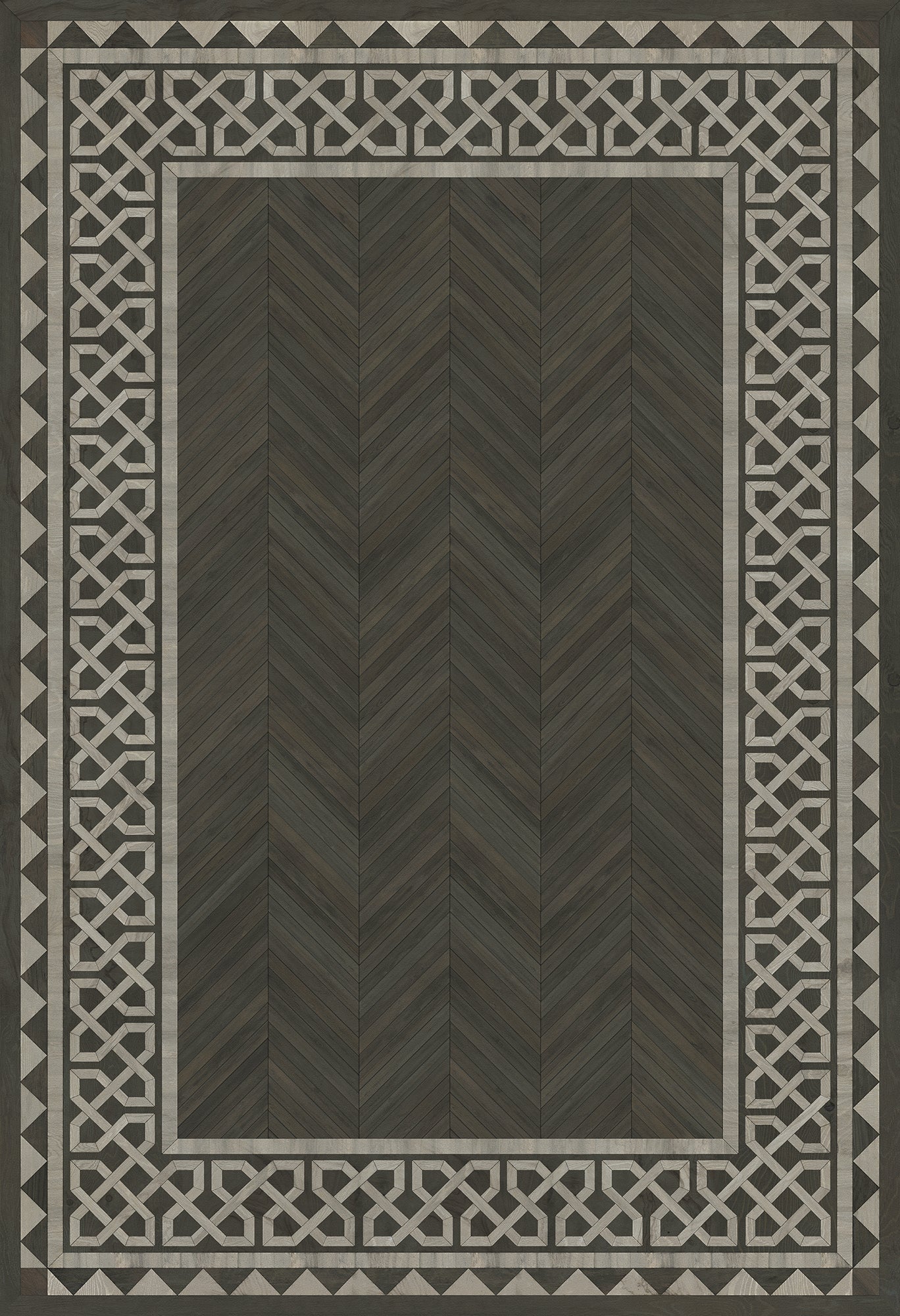 Artisanry - University - Duke 52x76 Vintage Vinyl Floorcloth
