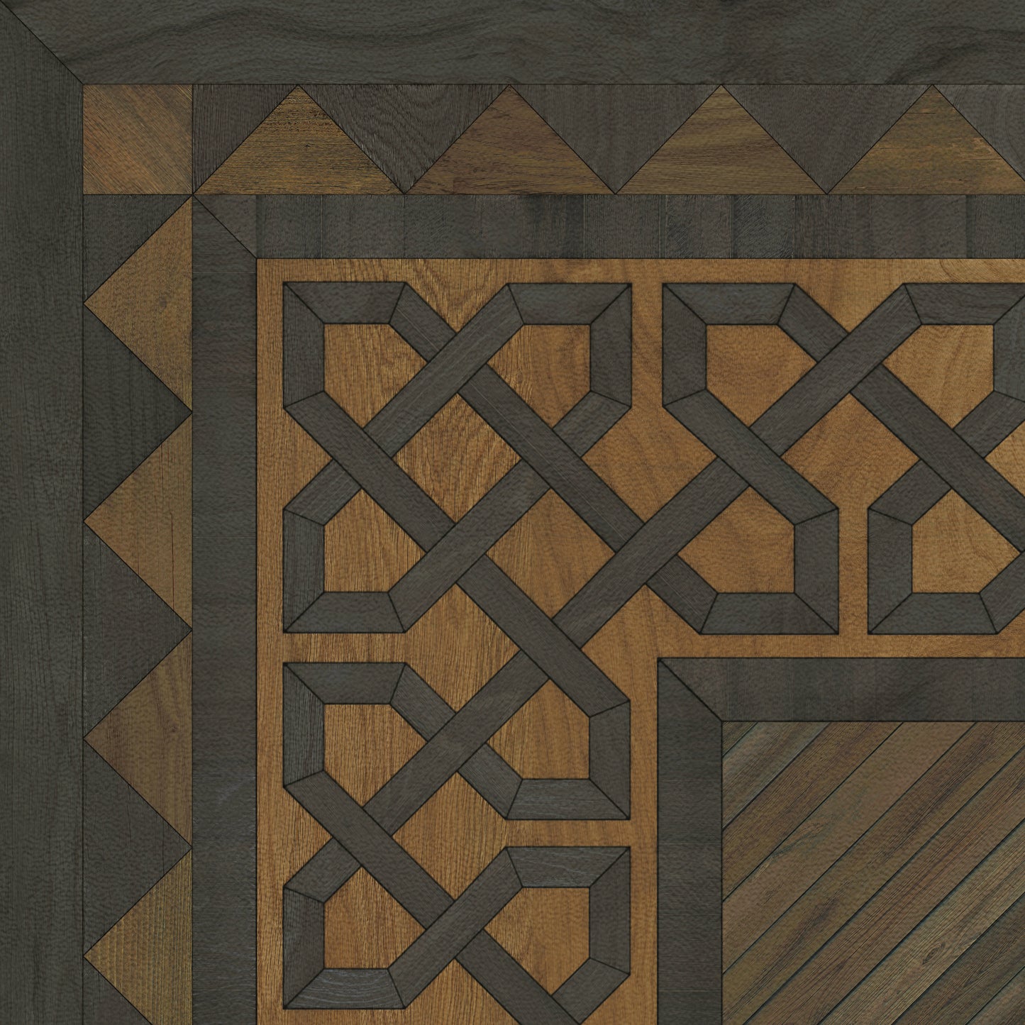 Artisanry - University - Harvard 38x56 Vintage Vinyl Floorcloth
