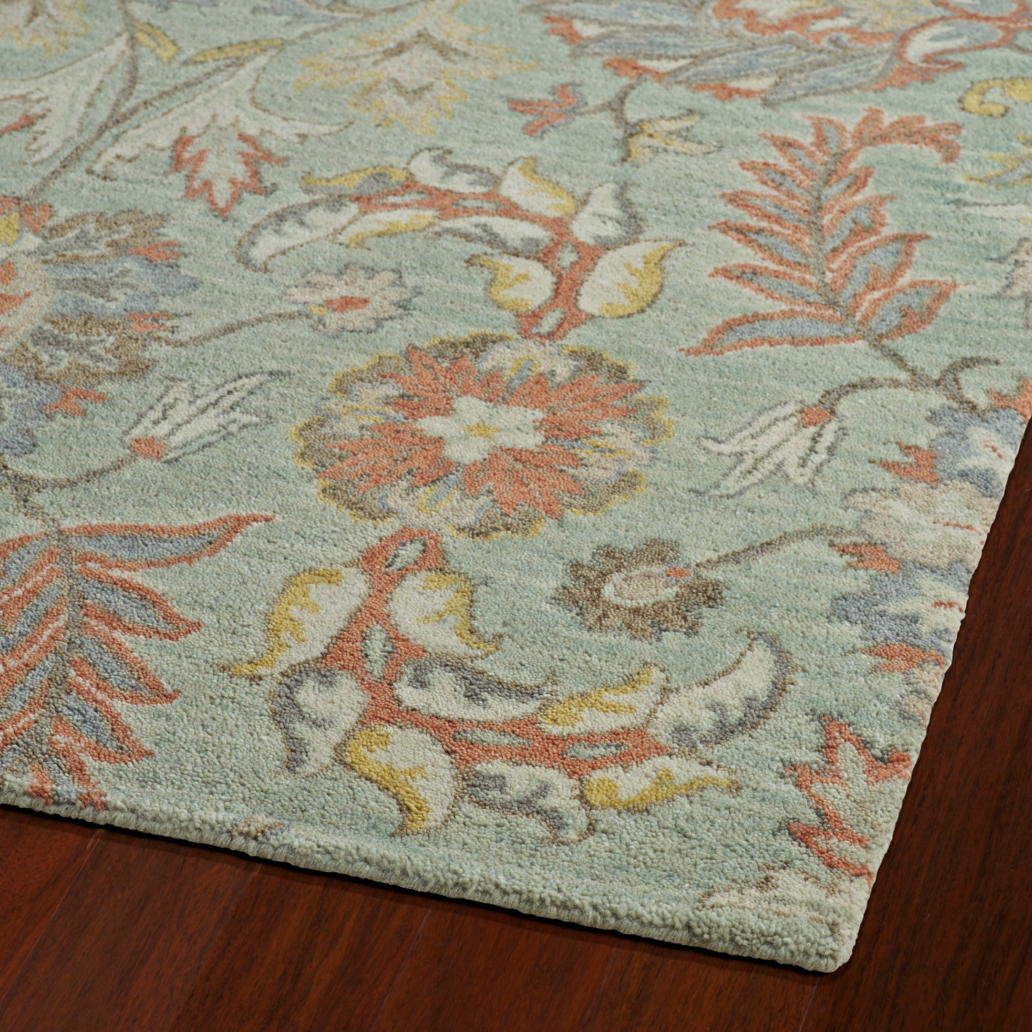 Kaleen Helena Collection Mint Beige Area Rug 12' x 15'