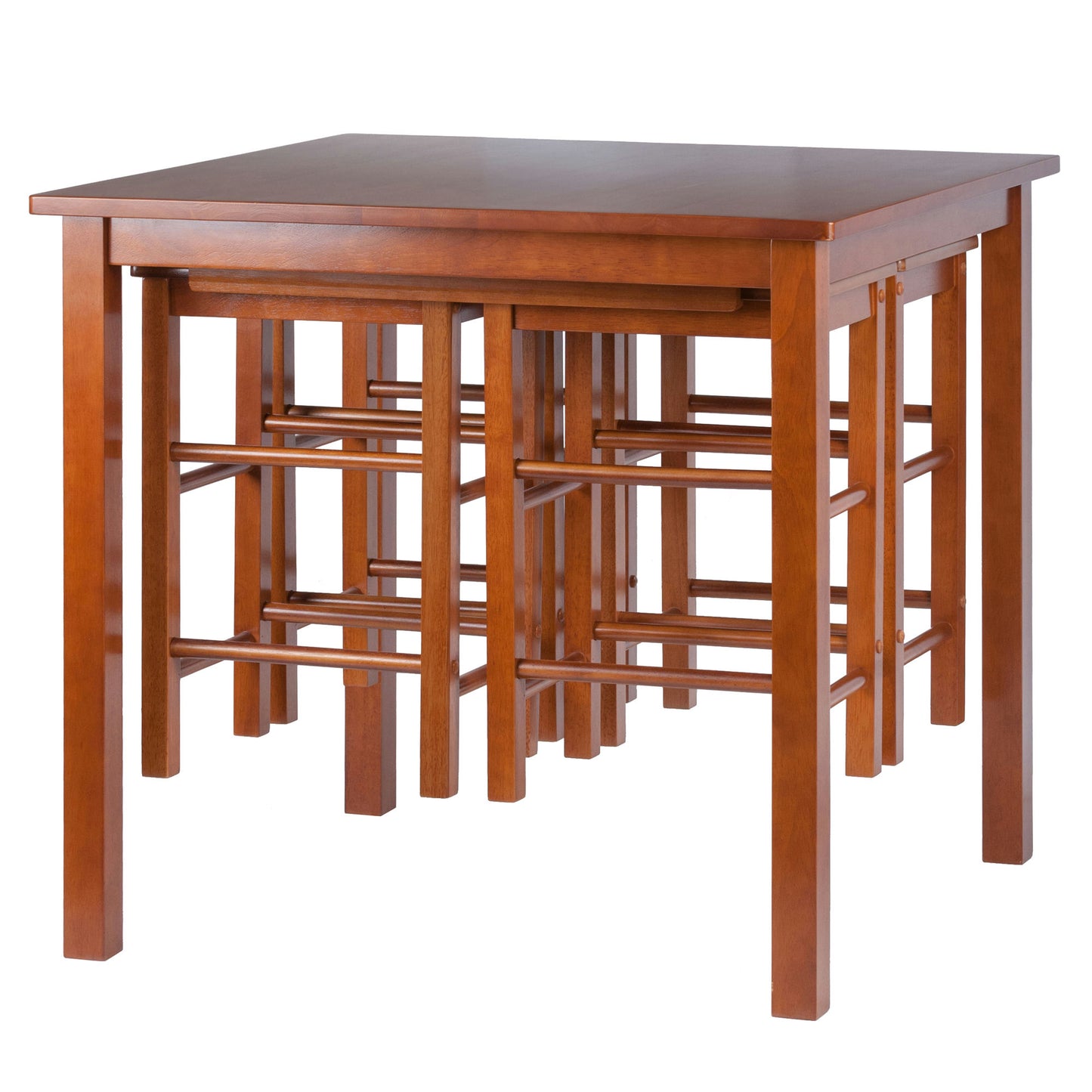 Stella 5-Pc Space Saver Set, Teak