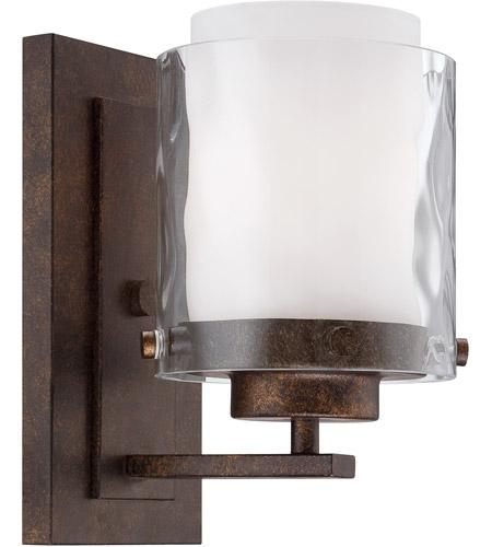 Kenswick Wall Sconce 1 Light Peruvian Bronze