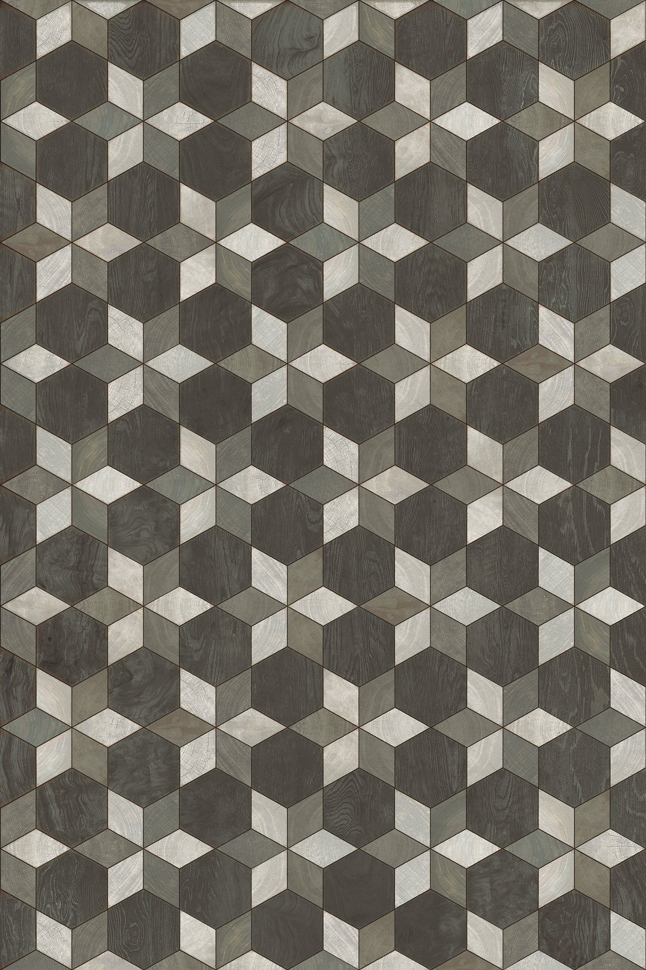 Artisanry - Illuminated - Highway Star 24x36 Vintage Vinyl Floorcloth