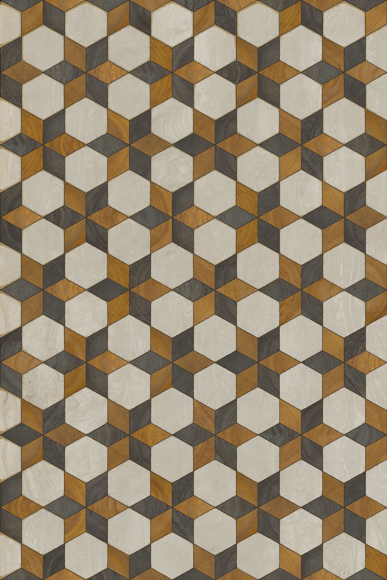 Artisanry - Illuminated - Neutron Star 24x36 Vintage Vinyl Floorcloth