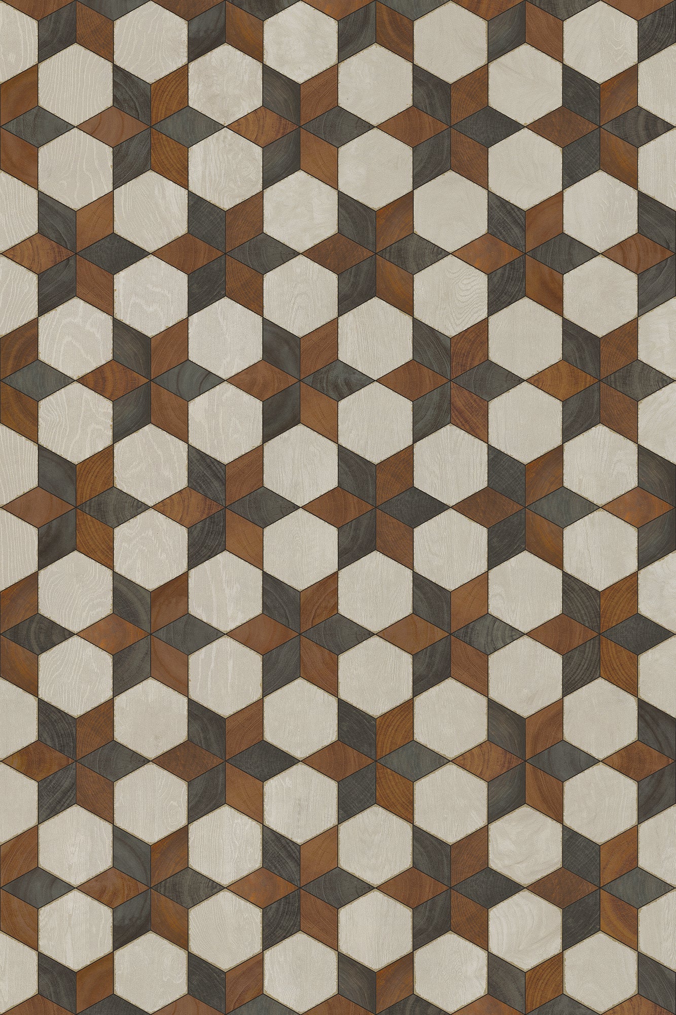Artisanry - Illuminated - Radio Star 24x36 Vintage Vinyl Floorcloth