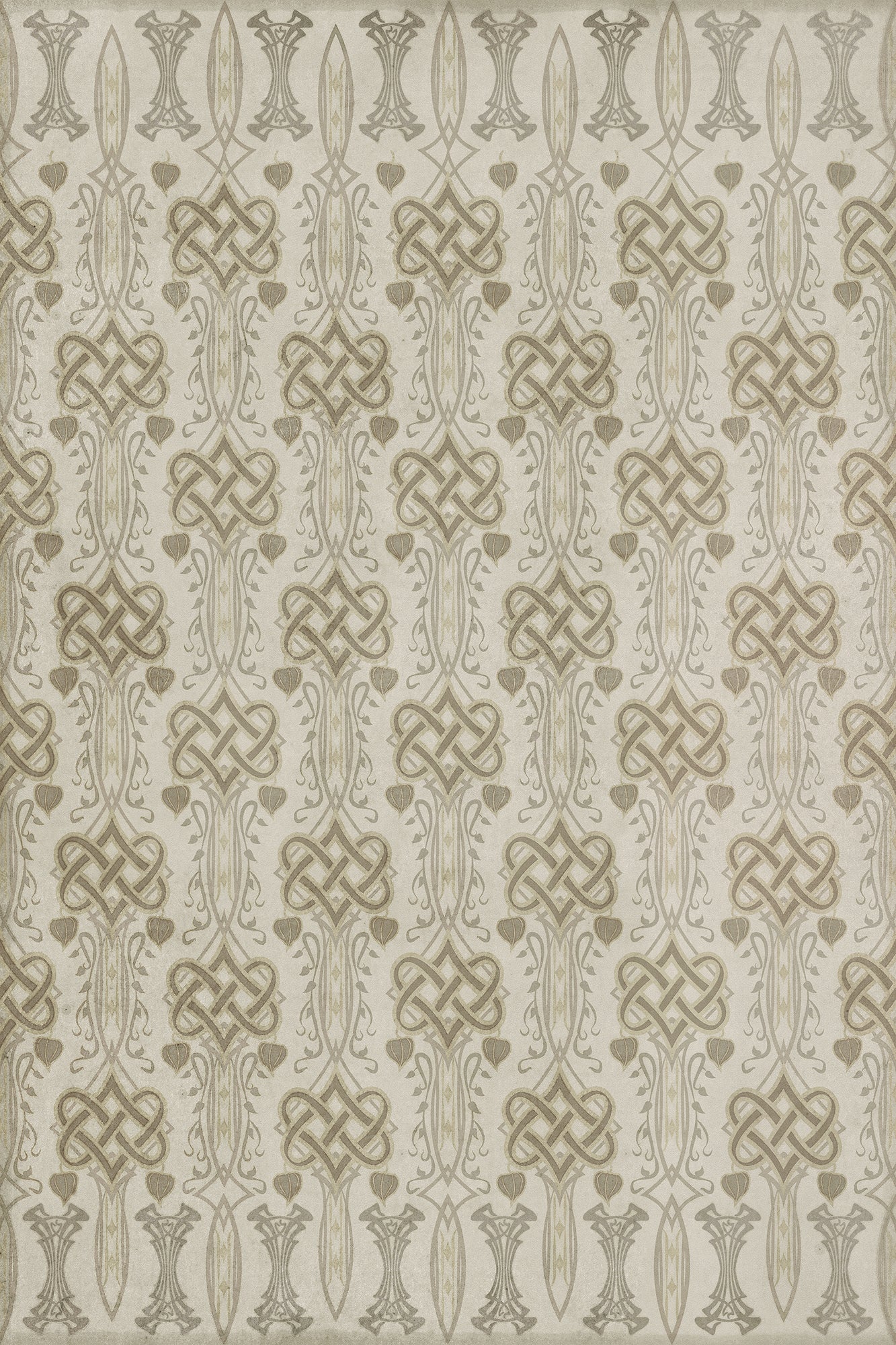 Artisanry - Lord Byron - Lines Inscribed Upon A Skull 24x36 Vinyl Floorcloth