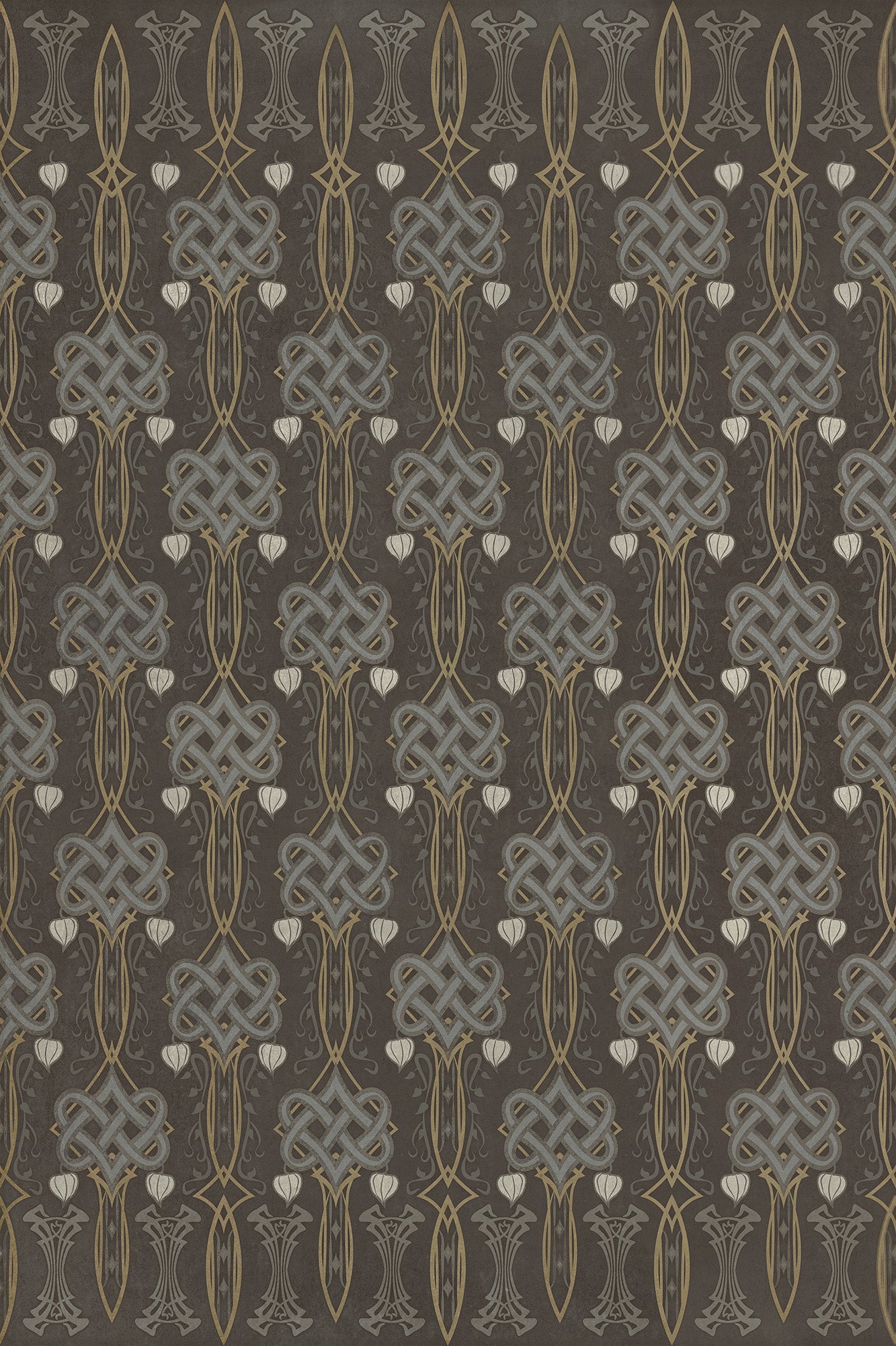 Artisanry - Lord Byron - My Soul is Dark 24x36 Vintage Vinyl Floorcloth