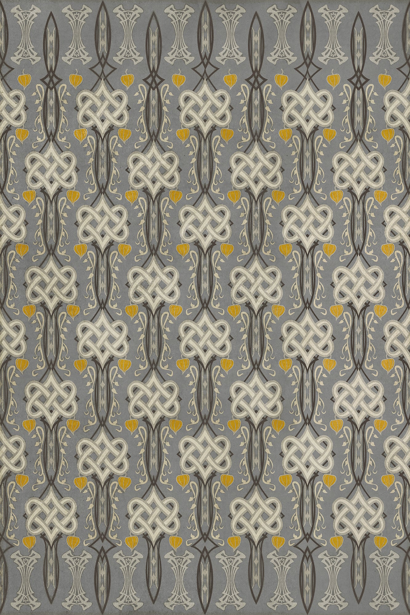 Artisanry - Lord Byron - Siege and Conquest 24x36 Vintage Vinyl Floorcloth