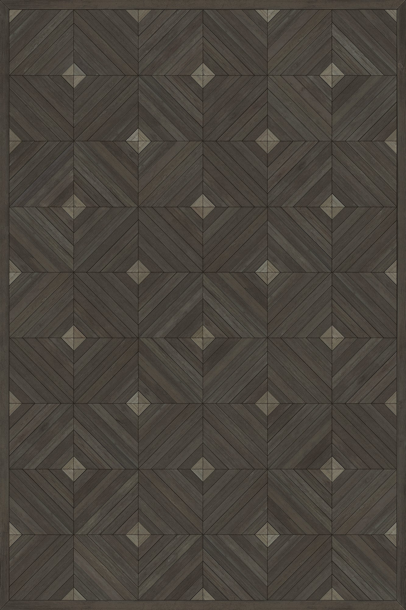 Artisanry - School of Thought - A Product of the Master Mind 24x36 Floorcloth