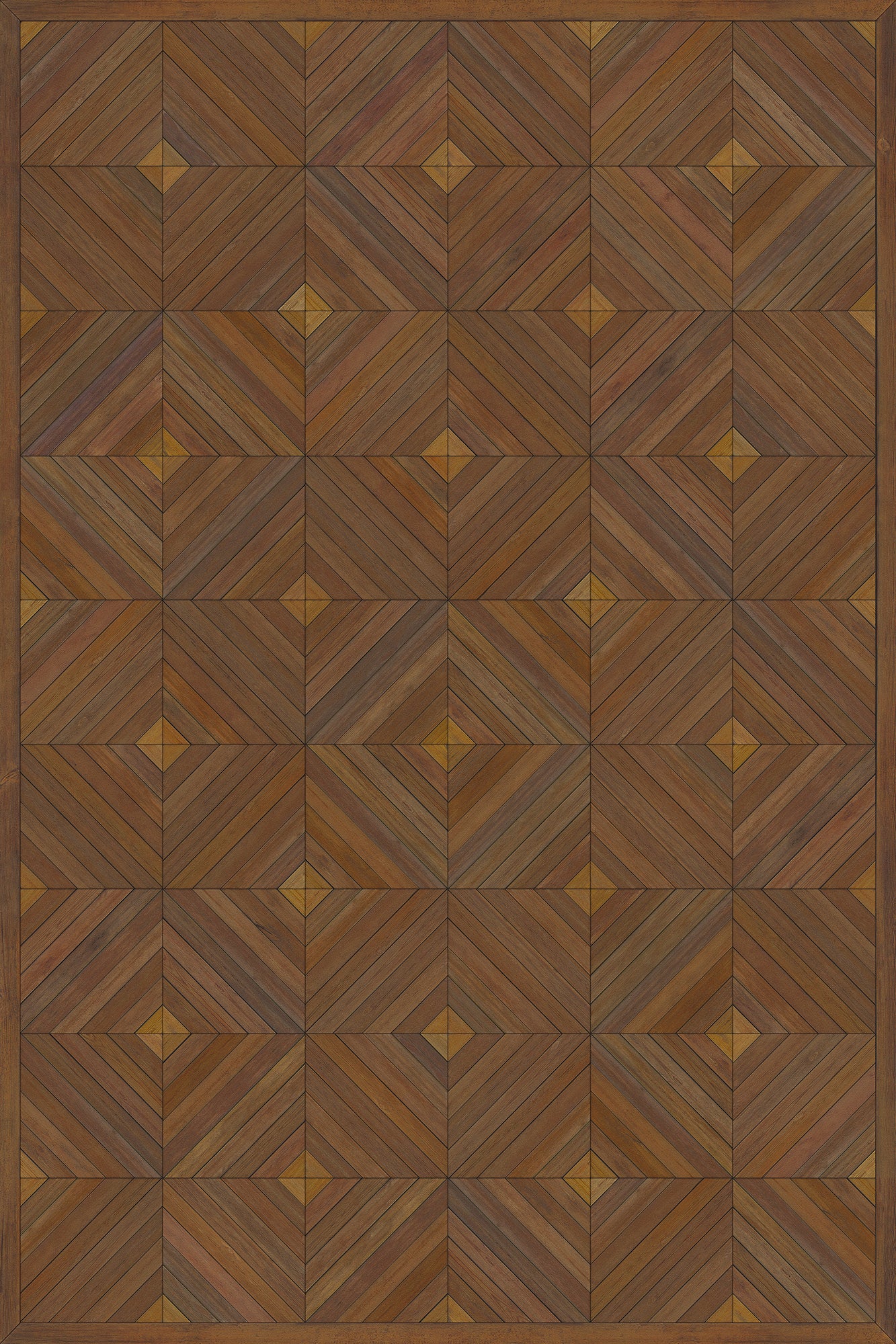 Artisanry - School of Thought - A Proper Study 24x36 Vintage Vinyl Floorcloth