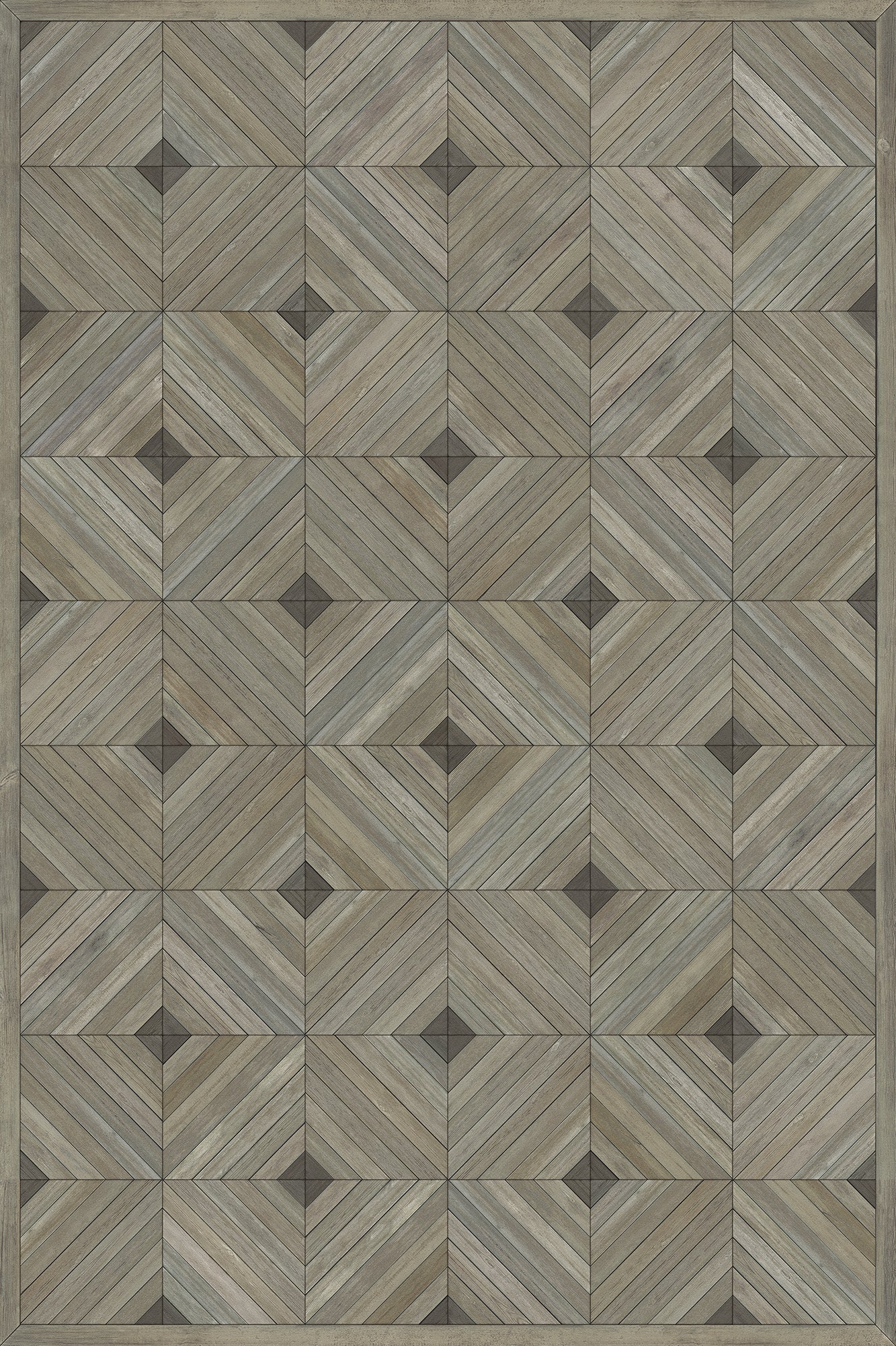 Artisanry - School of Thought - Bright Idea 24x36 Vintage Vinyl Floorcloth