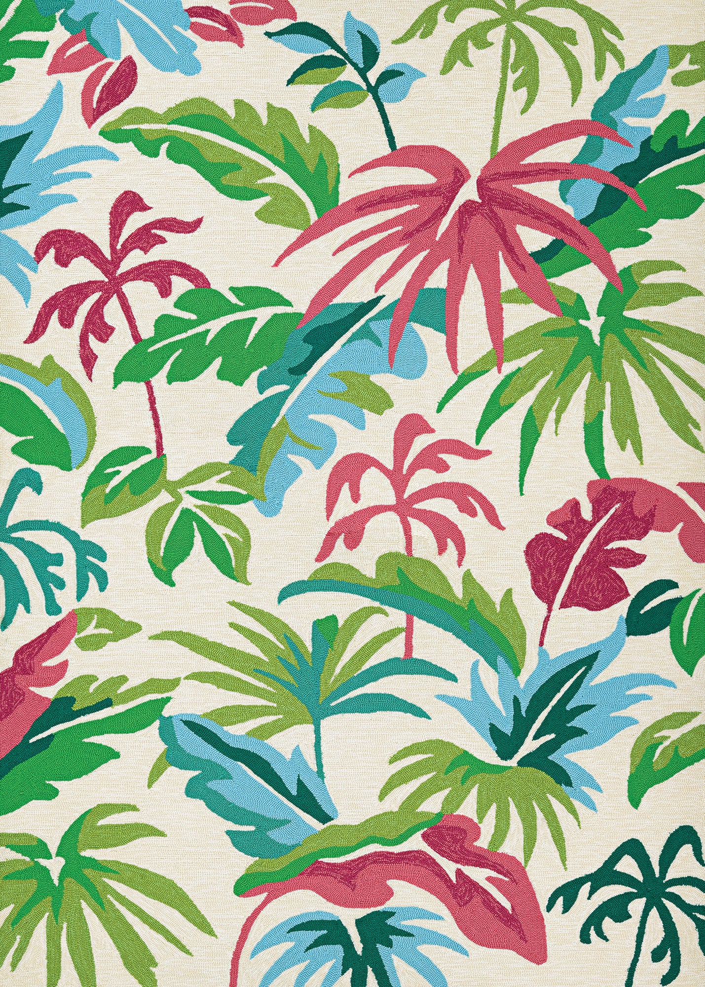 Couristan Covington Fiji Ivory-Multi Rug 3'6" x 5'6"