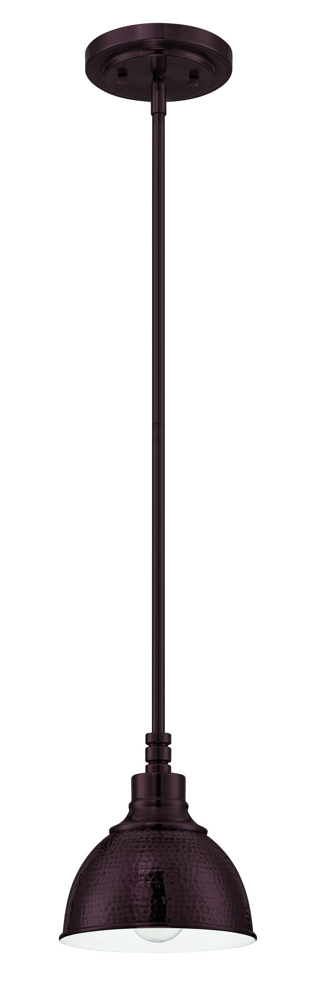 Timarron 1 Light Mini Pendant in Aged Bronze