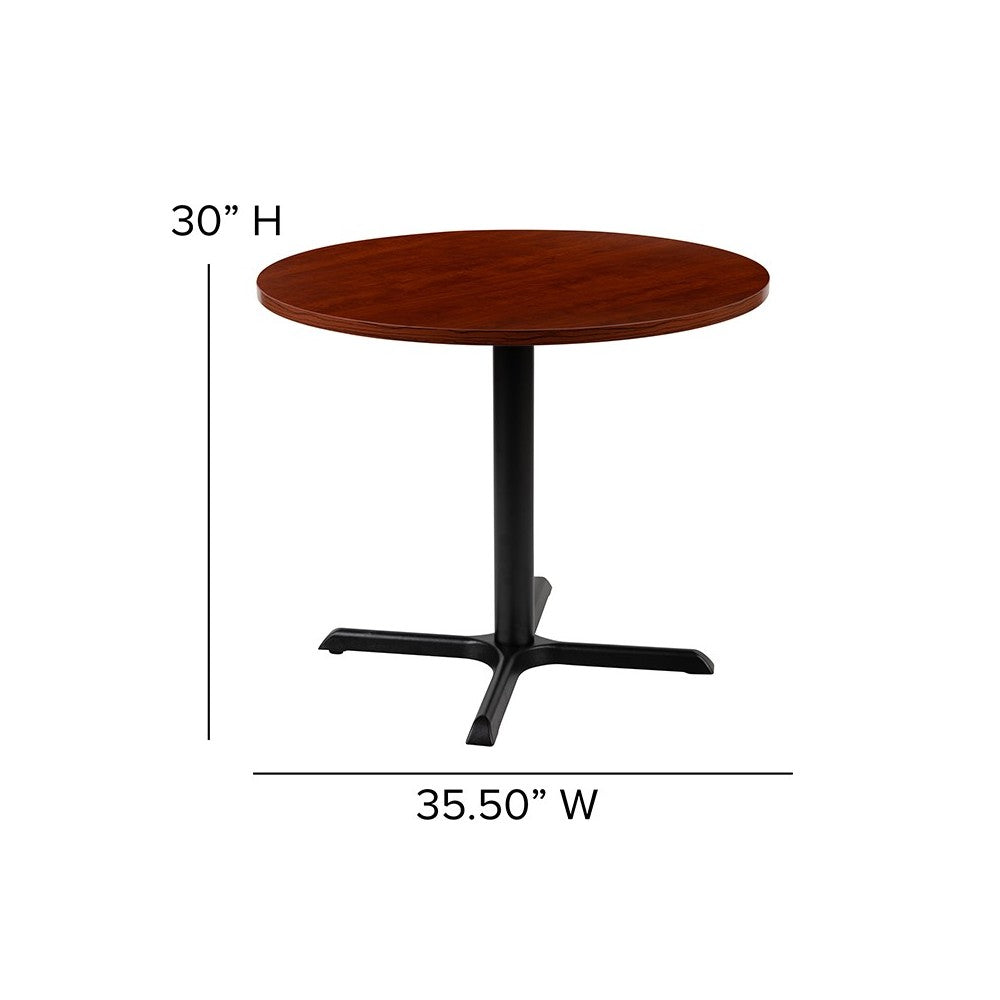 36" Round Multi-Purpose Conference Table in Cherry