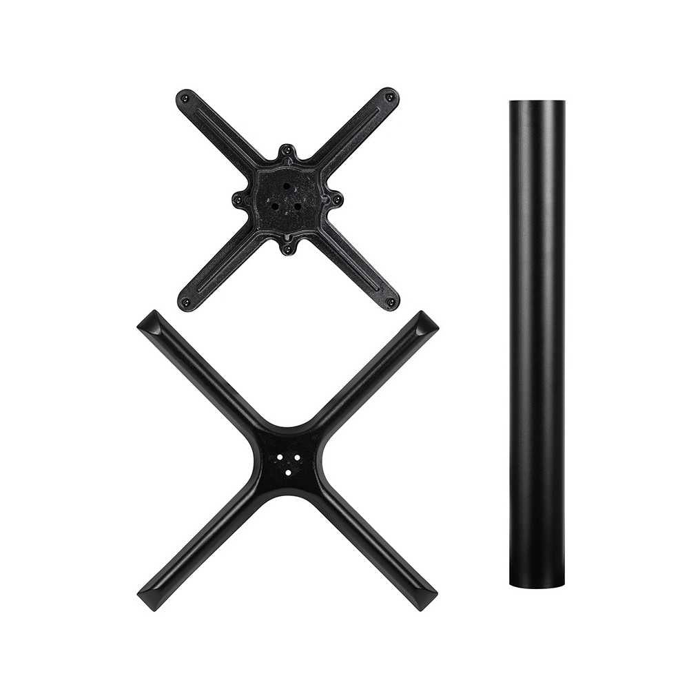 36" Round Multi-Purpose Conference Table in Rustic Gray