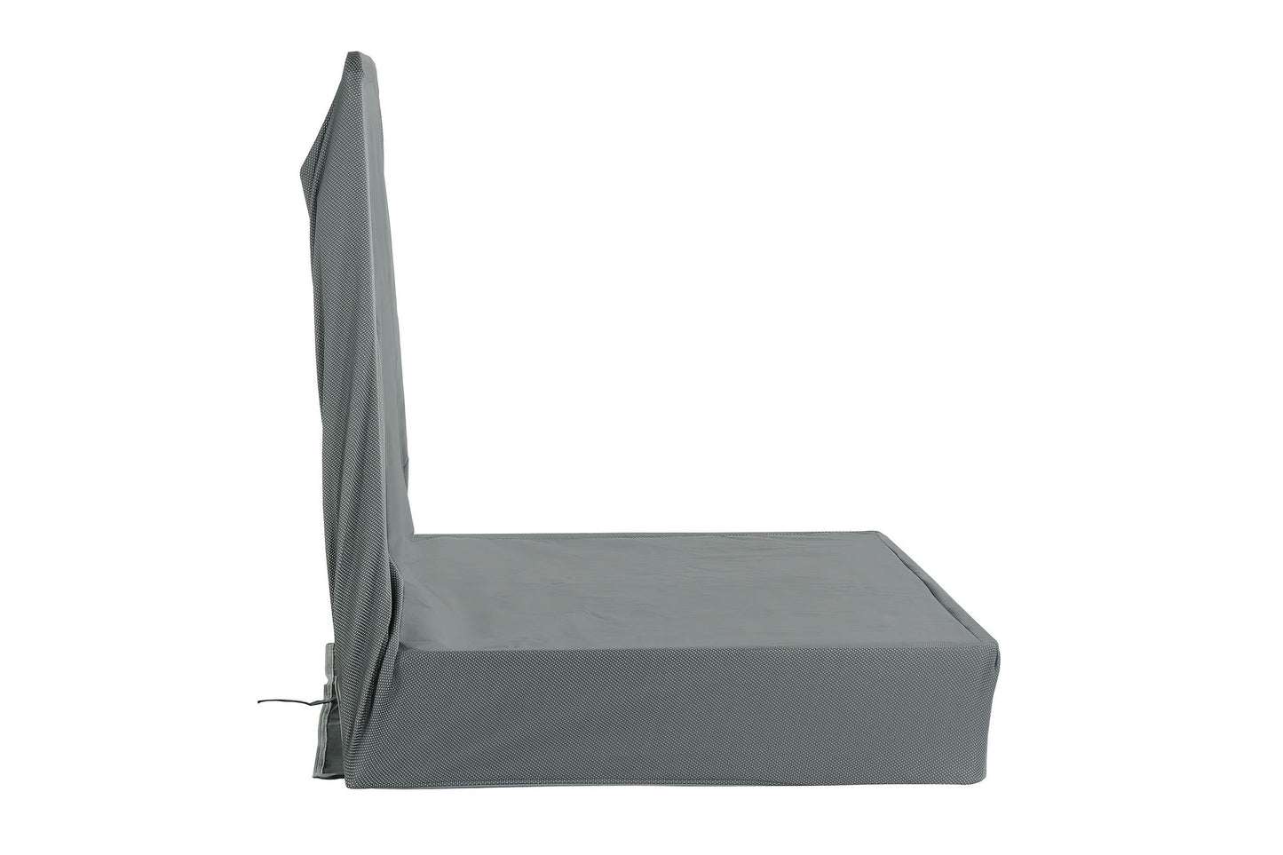 Delta Upholstered Folding Foundation, Twin XL