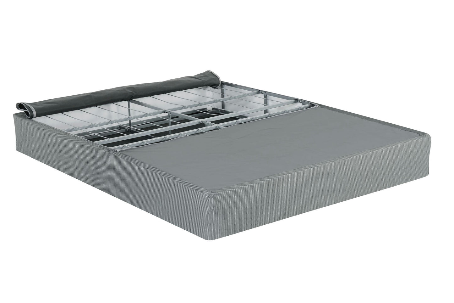 Delta Upholstered Folding Foundation, Queen