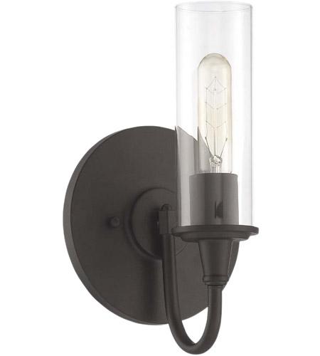 Modina Wall Sconce 1 Light Espresso
