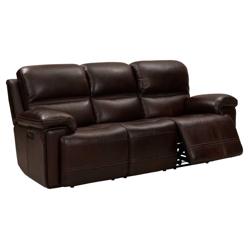 39PH-3664 Sedrick Power Reclining Sofa, El Paso Walnut