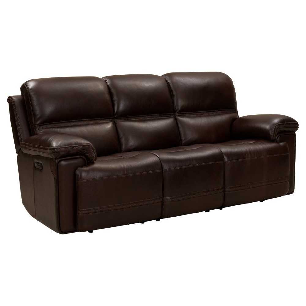39PH-3664 Sedrick Power Reclining Sofa, El Paso Walnut