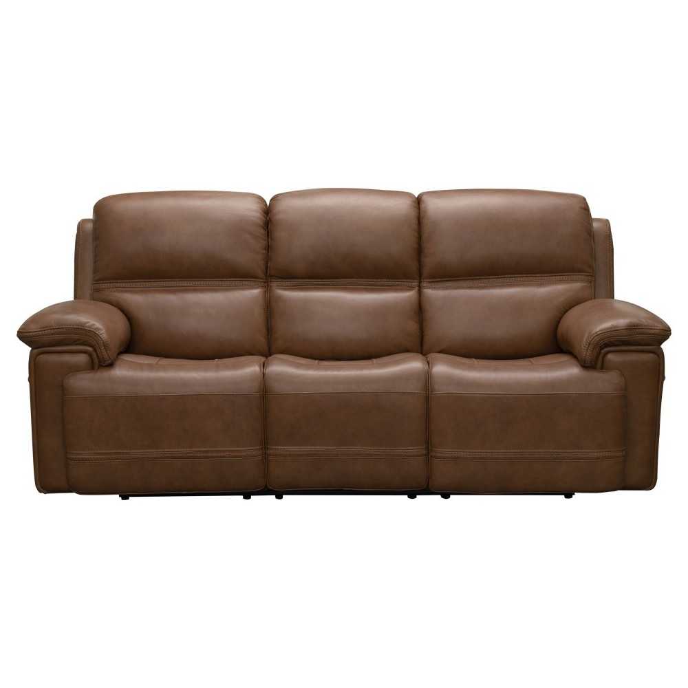 39PH-3664 Sedrick Power Reclining Sofa, Spence Caramel