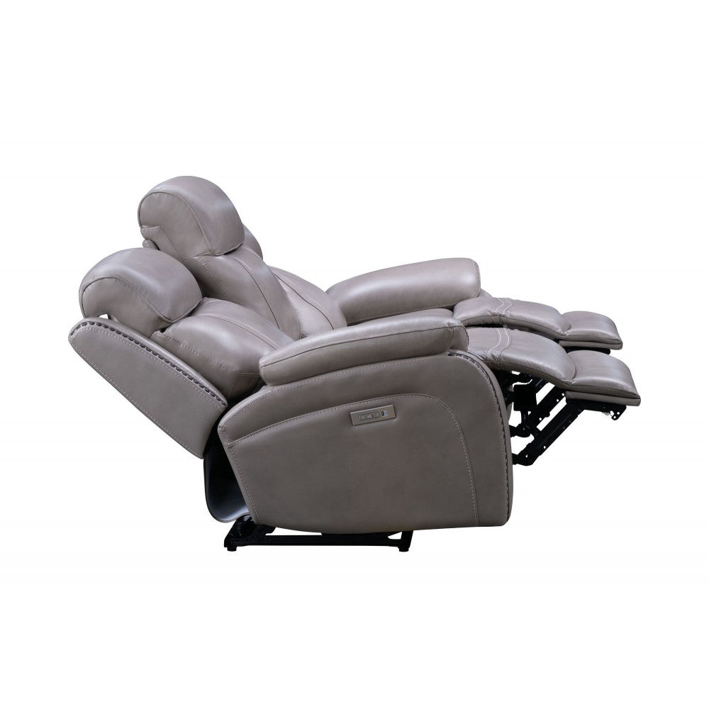 39PHL-3703 Sandover Power Reclining Sofa, Sergi Gray Beige