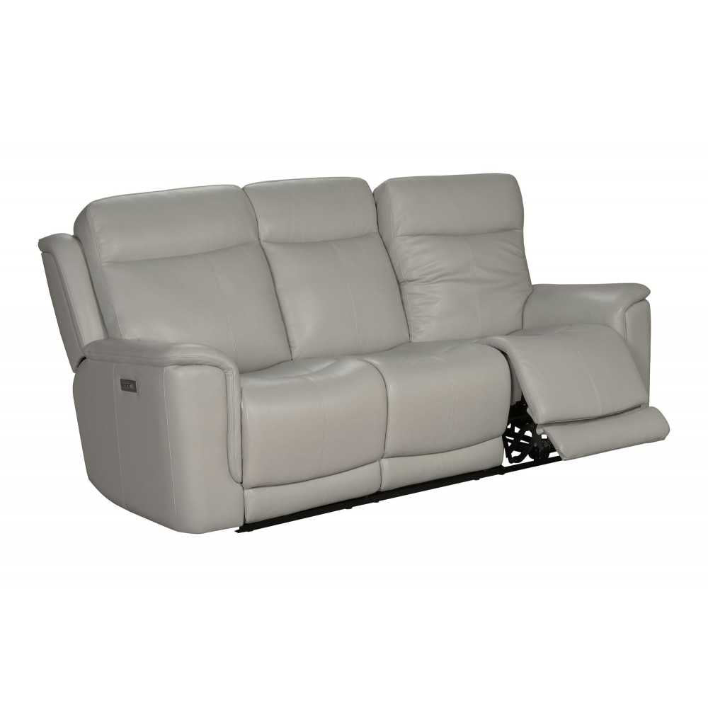 39PHL-3704 Burbank Power Reclining Sofa, Laurel Cream