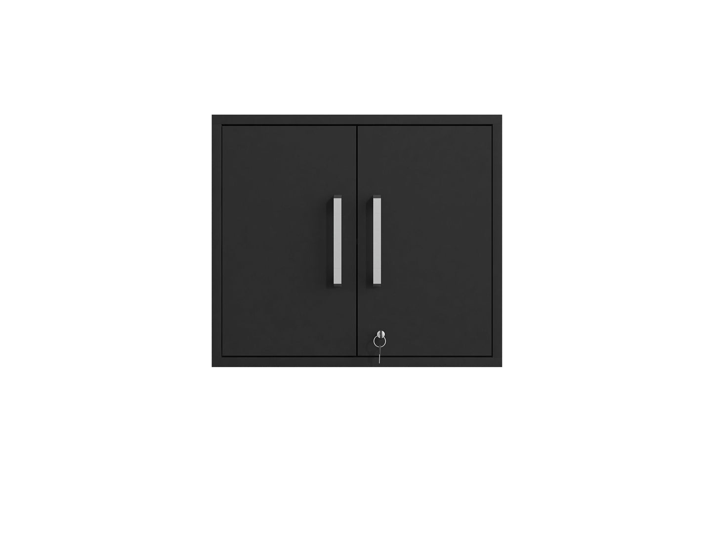 Eiffel 4-Piece Garage Storage Set in Matte Black