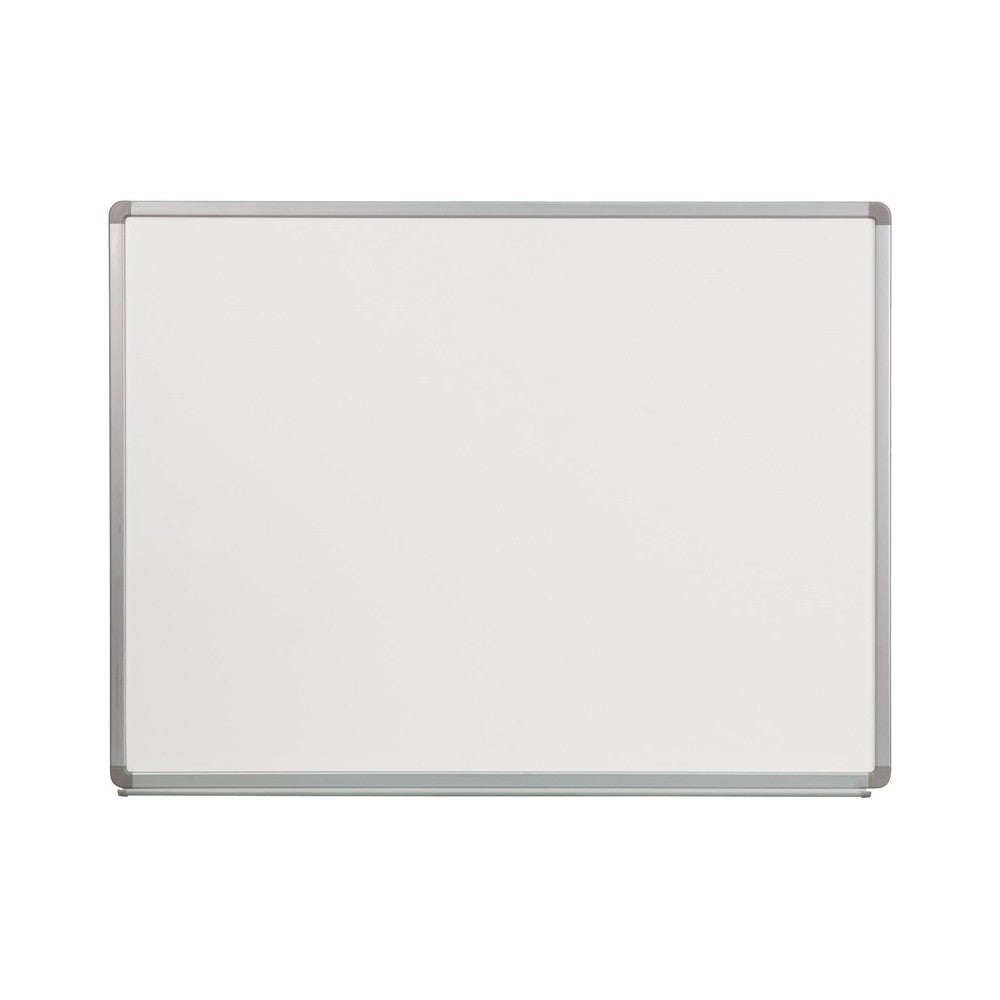 4' W x 3' H Porcelain Magnetic Marker Board