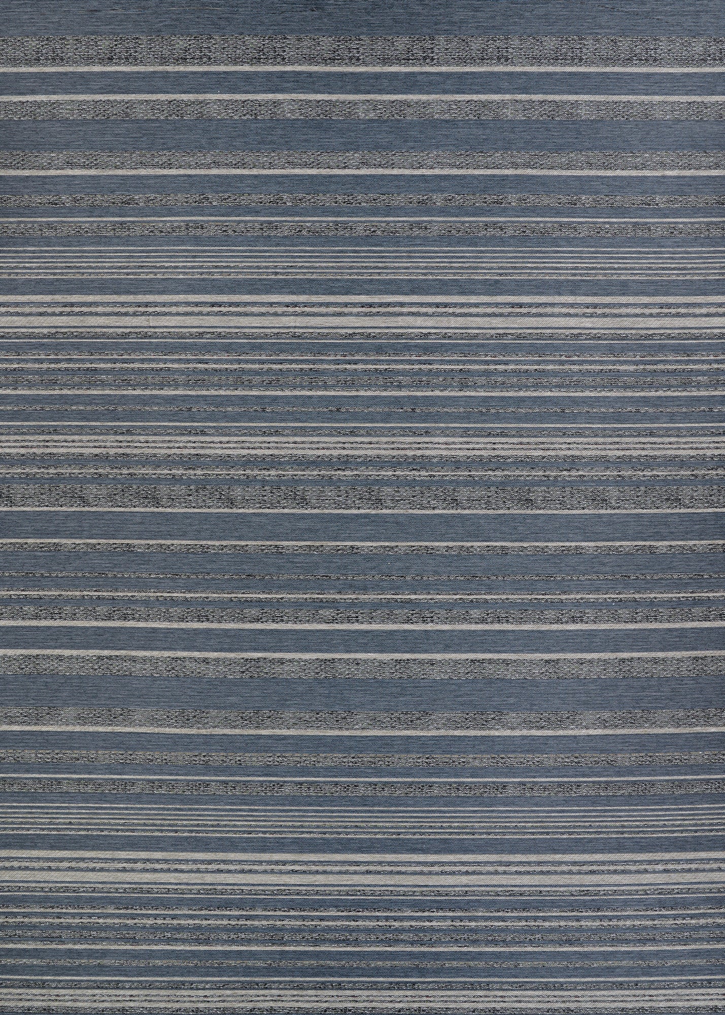 Couristan Dolce Cabana Stripe Alloy Rug 2'3" x 3'11"