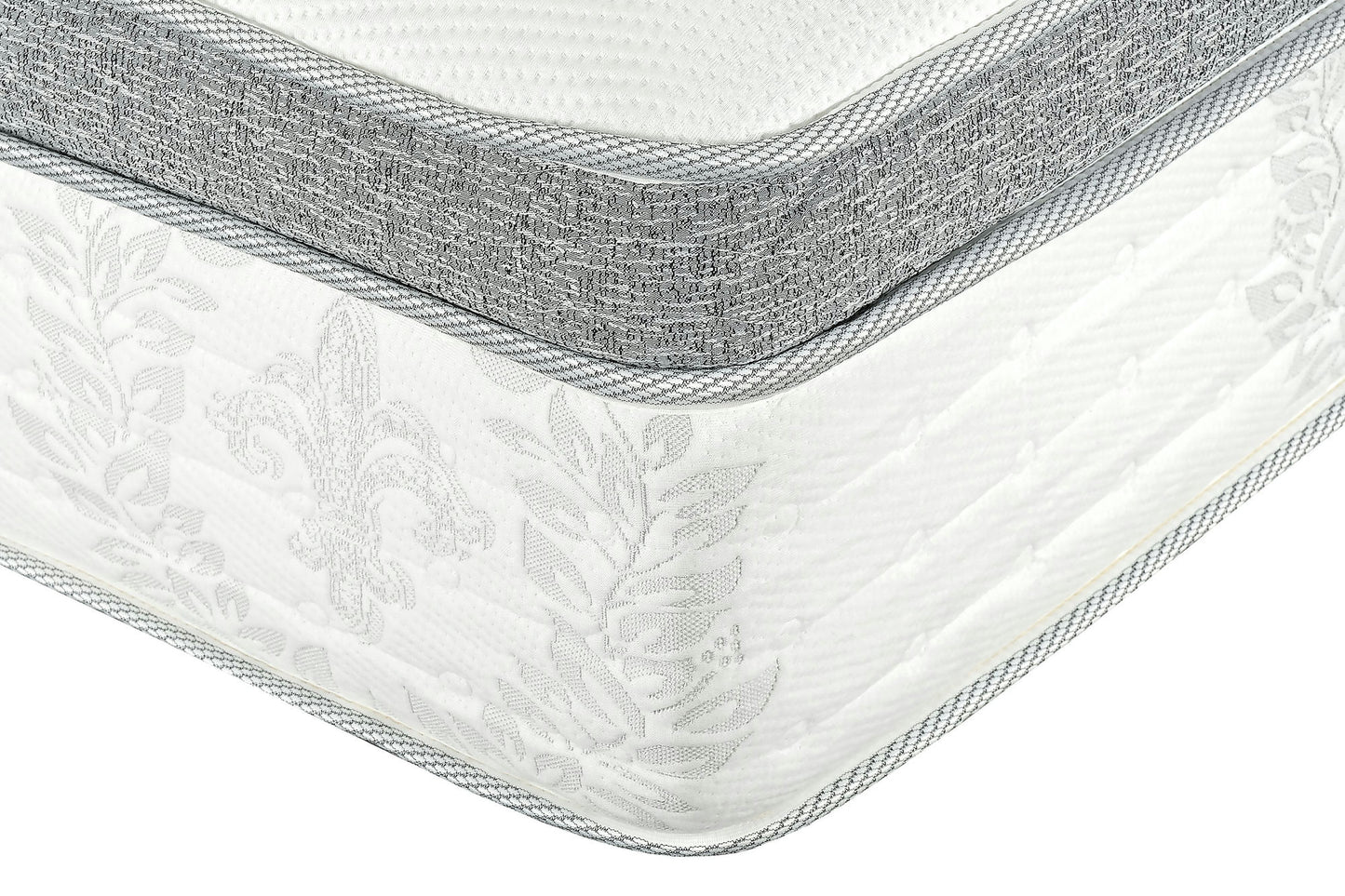 Kinley 14" Euro Top Pocket Coil Mattress, Full