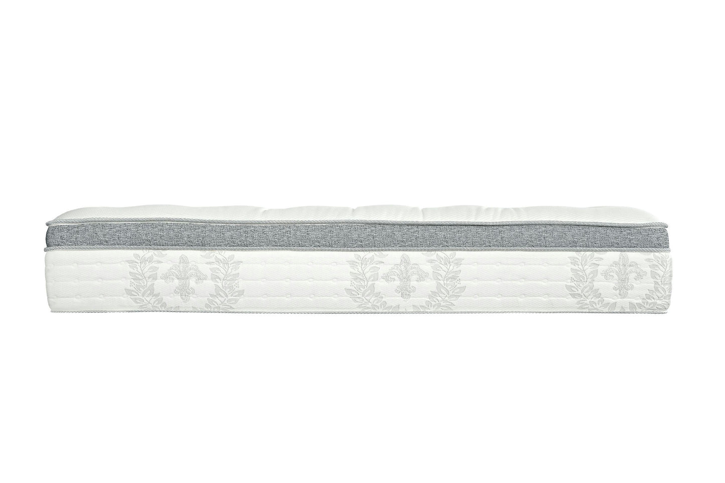 Kinley 14" Euro Top Pocket Coil Mattress, Full